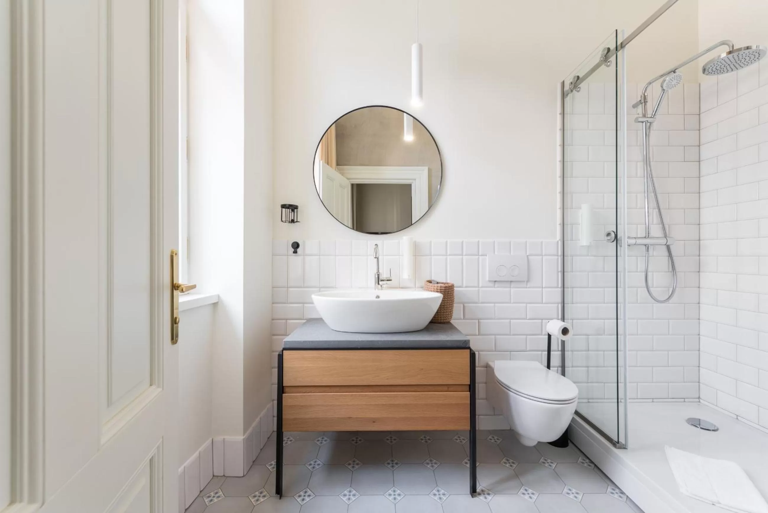 Shower in Isabella Boutique Hotel