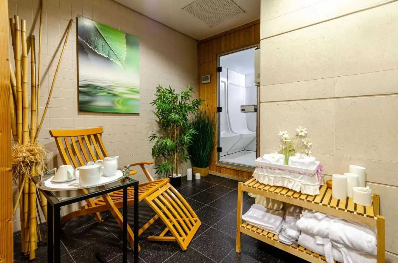 Spa and wellness centre/facilities in Hotel Marques De Pombal