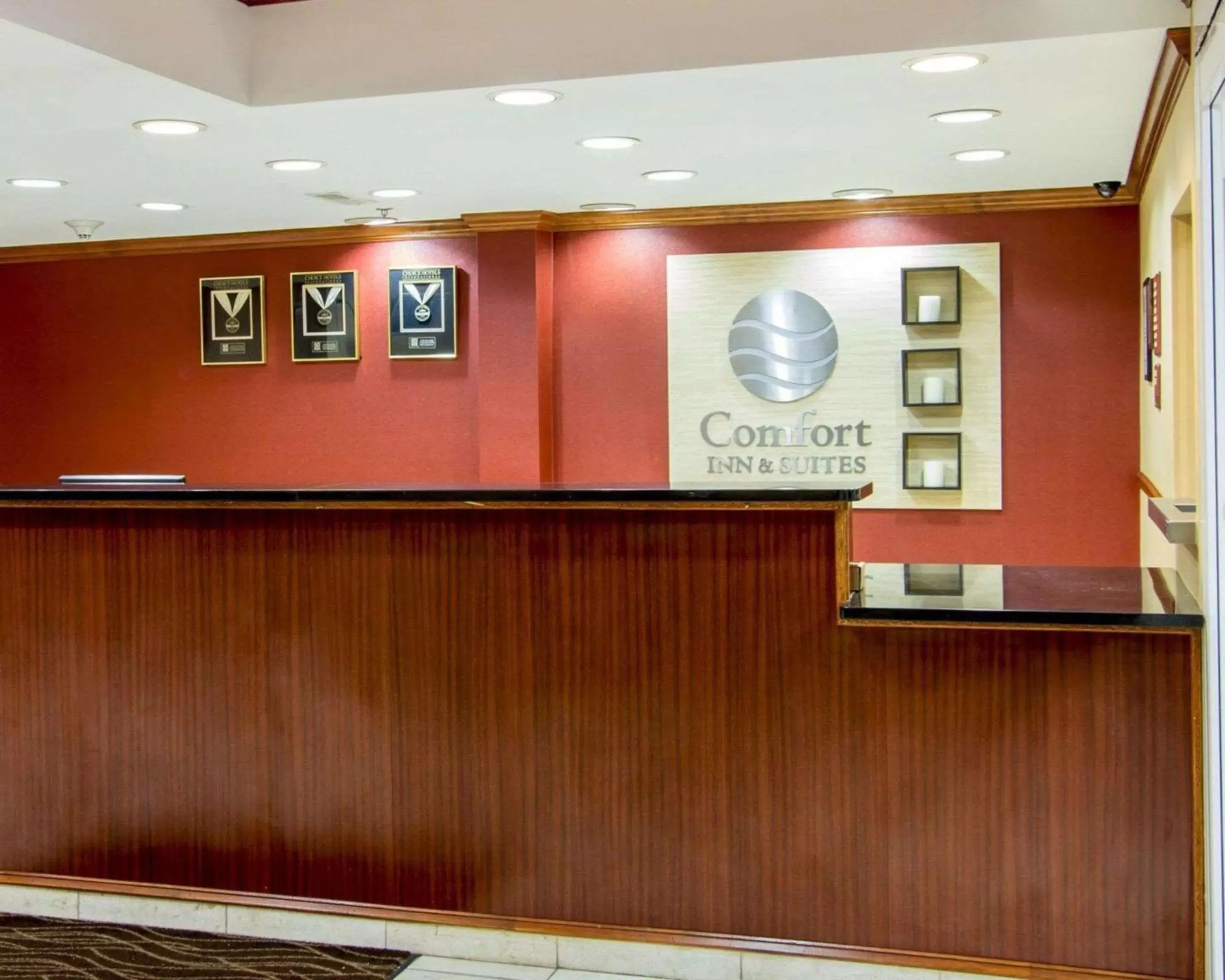 Lobby or reception, Lobby/Reception in Comfort Inn & Suites Airport Convention Center
