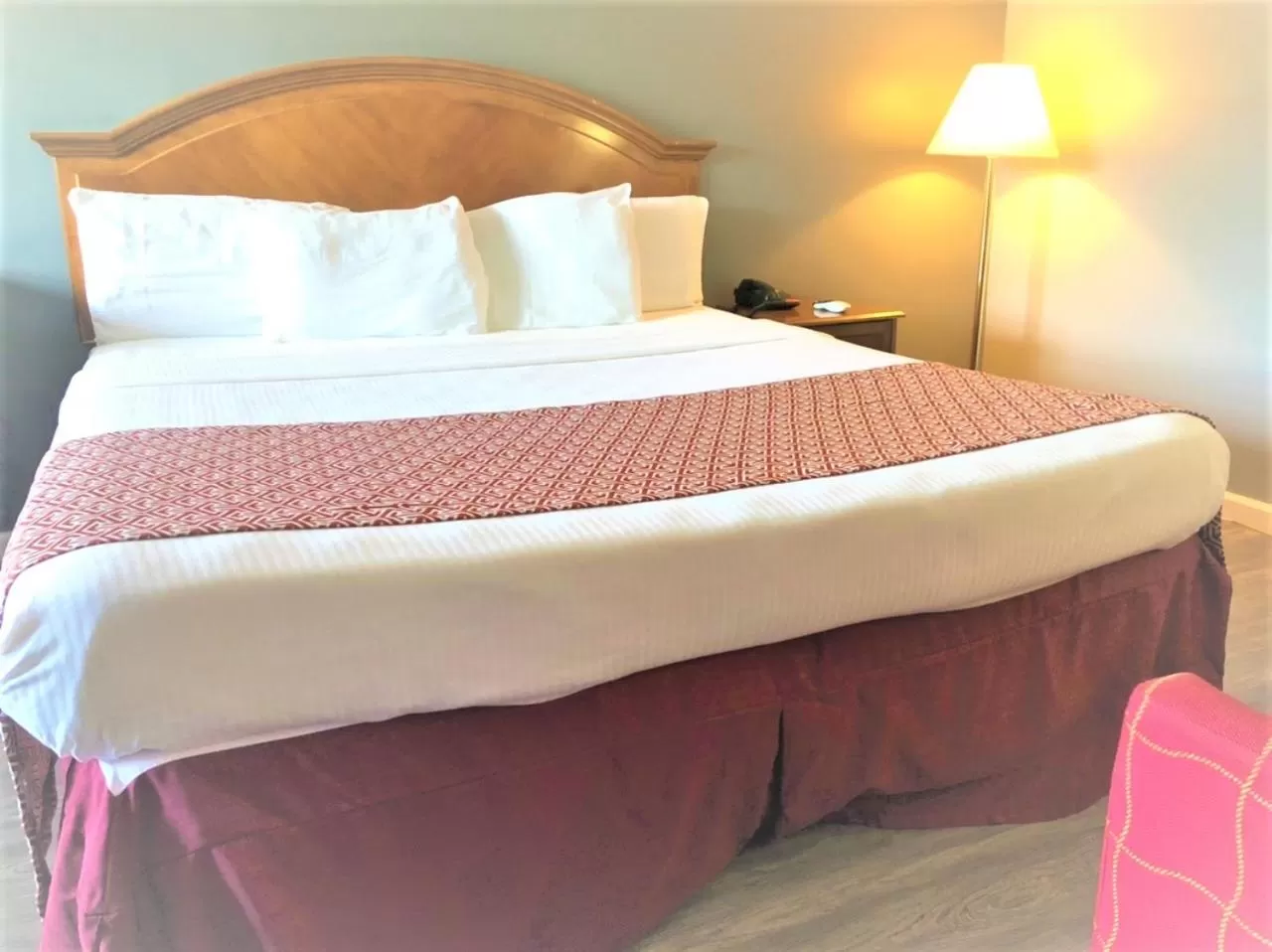 Bed in Countryside Inn Richmondville