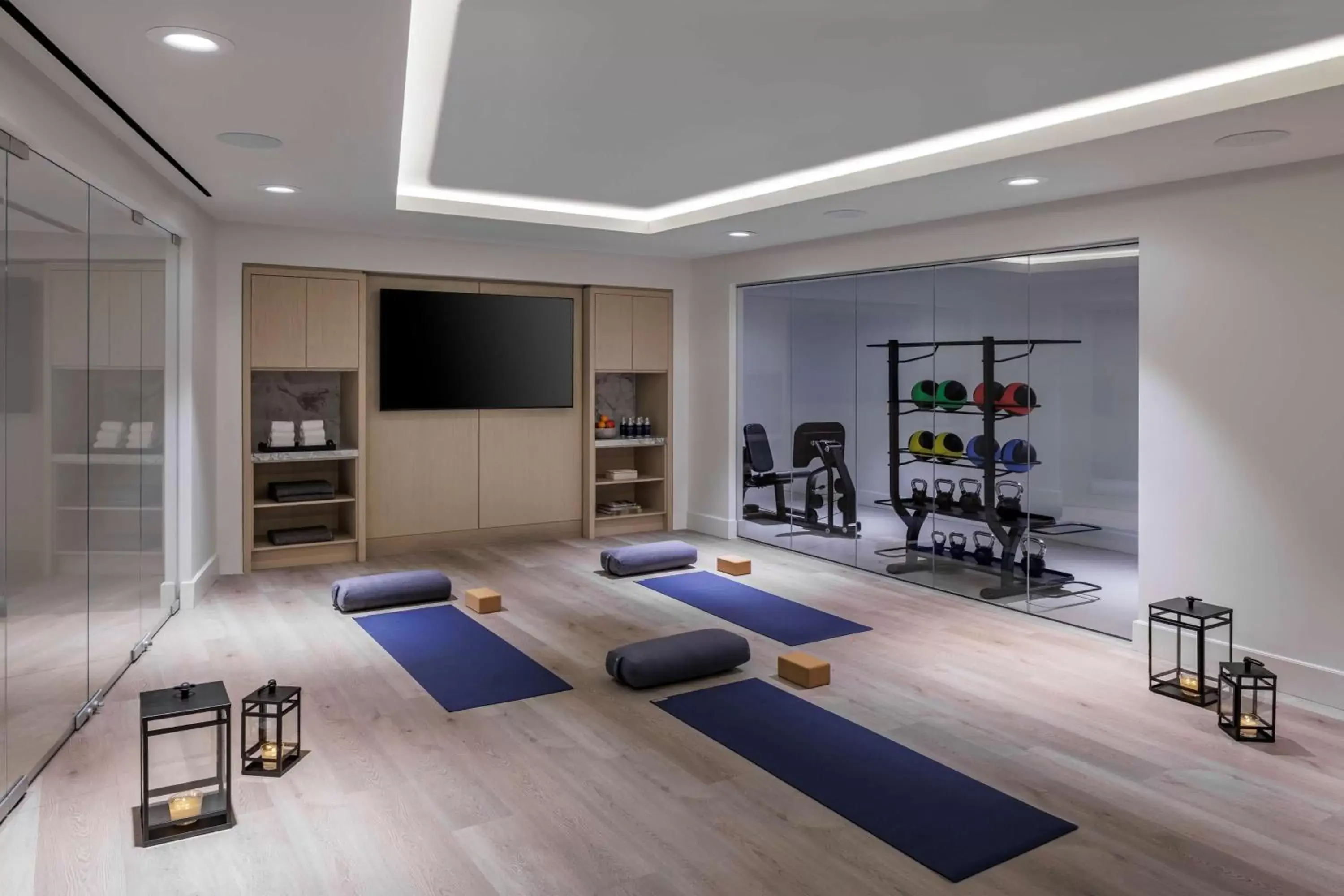 Fitness centre/facilities, Fitness Center/Facilities in The Morrow Washington Dc, Curio Collection By Hilton
