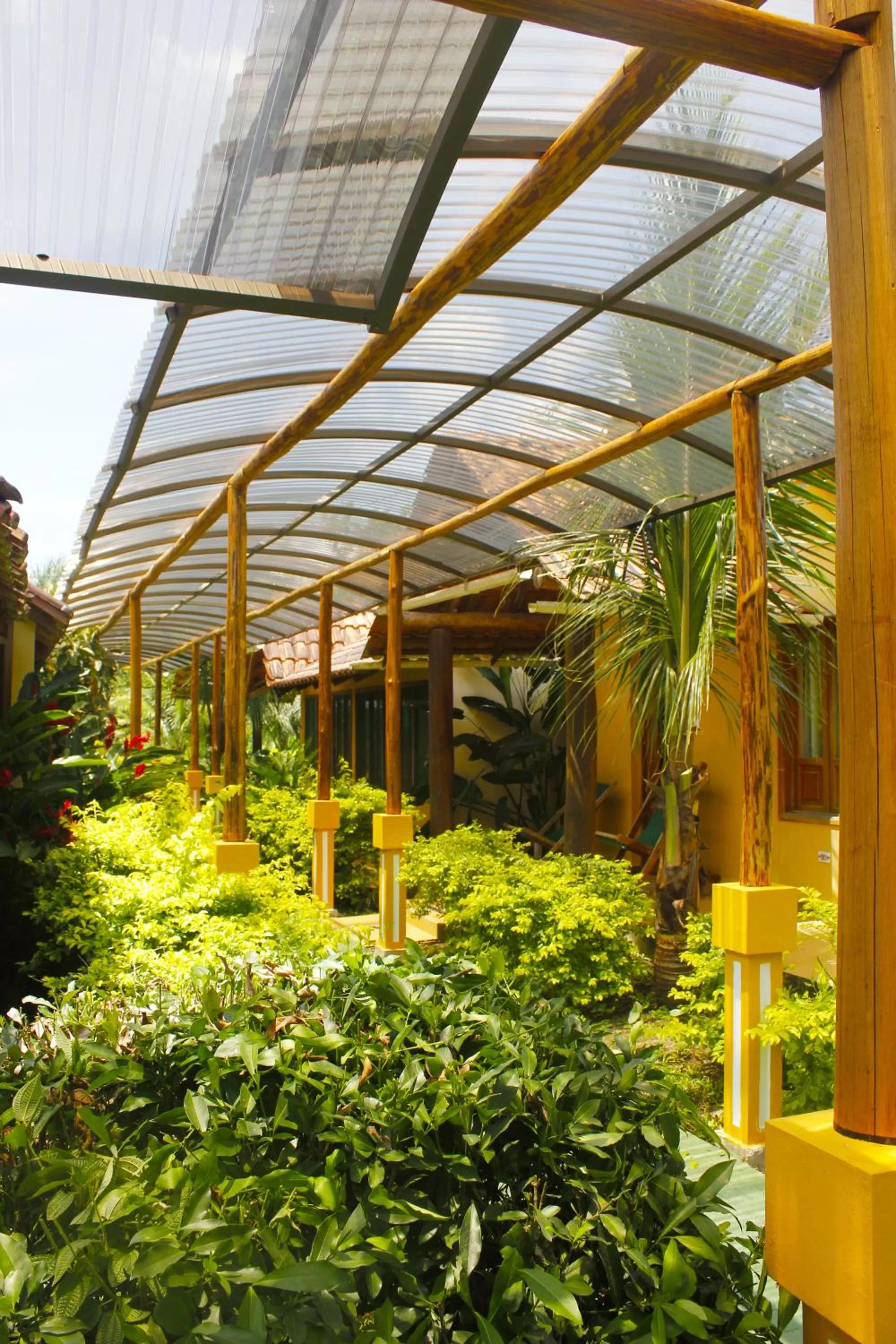 Day in Cabañas Yakuruna