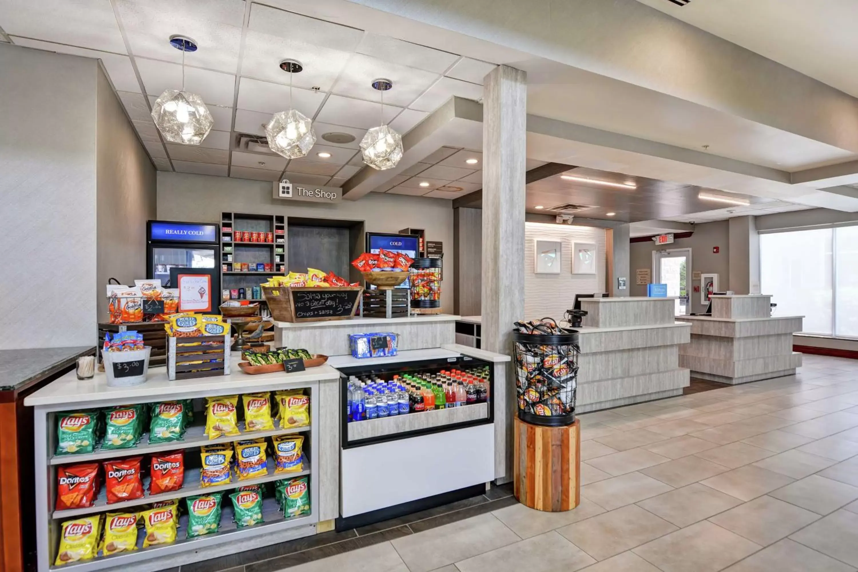 Lobby or reception in Hilton Garden Inn Conway Lobby or reception in Hilton Garden Inn Conway