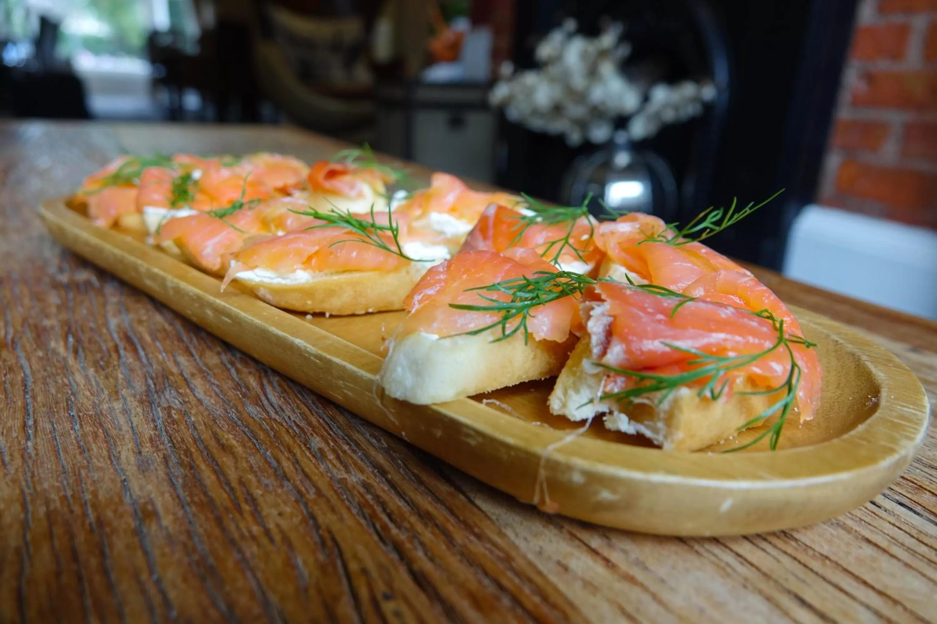 Food close-up in Hedley House Hotel & Apartments
