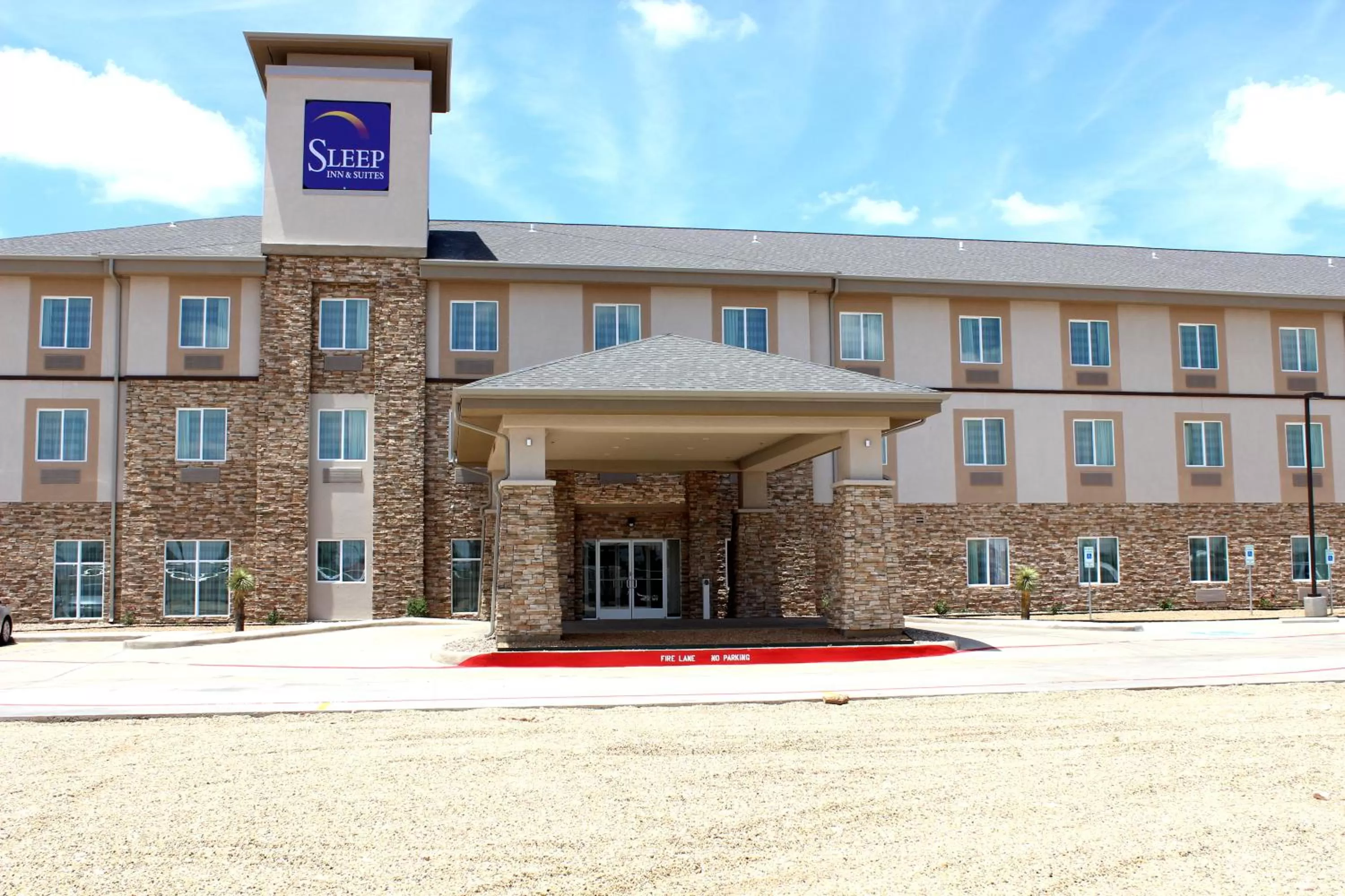 Facade/entrance in Sleep Inn & Suites Odessa near University