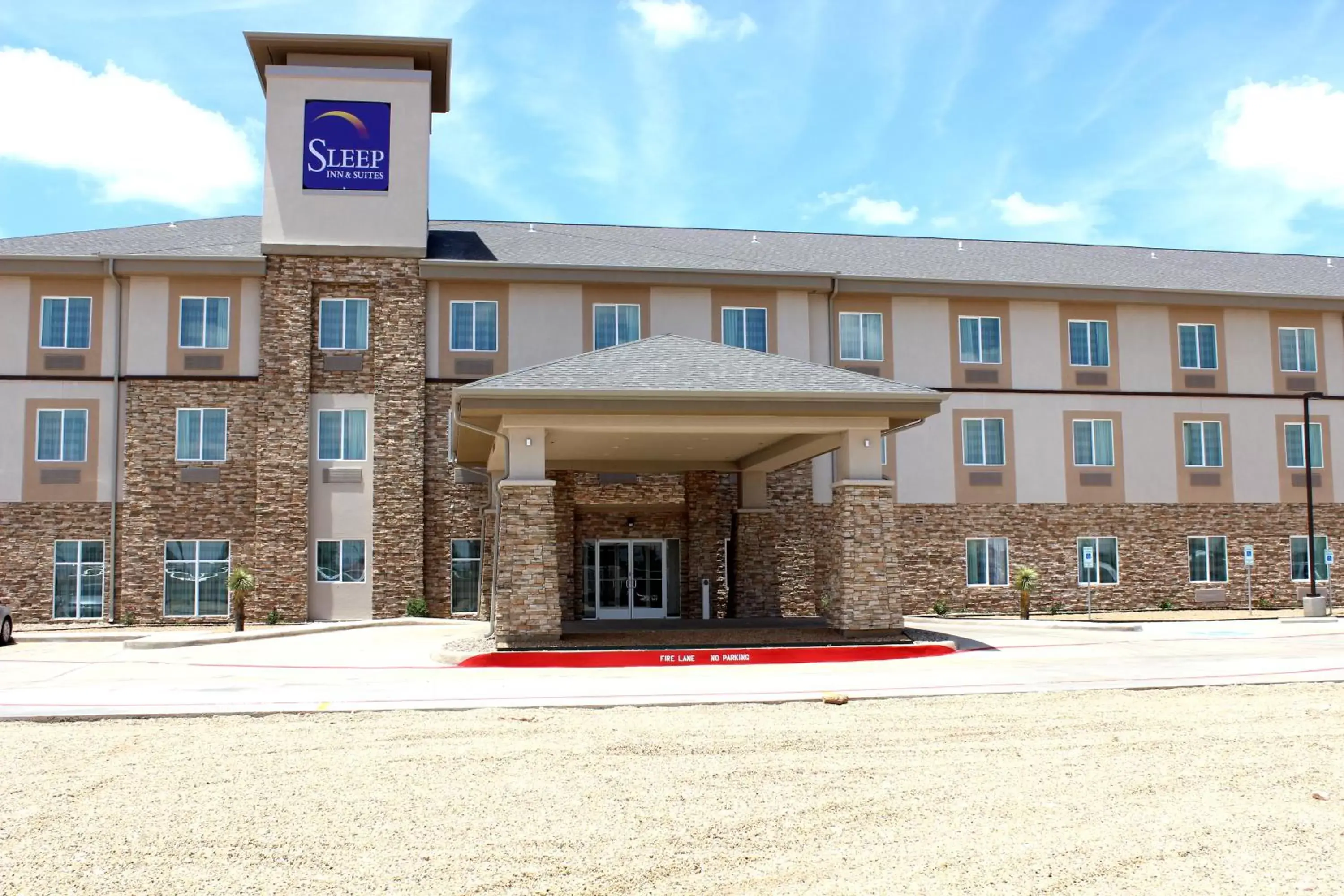 Facade/entrance in Sleep Inn & Suites Odessa near University Facade/entrance in Sleep Inn & Suites Odessa near University