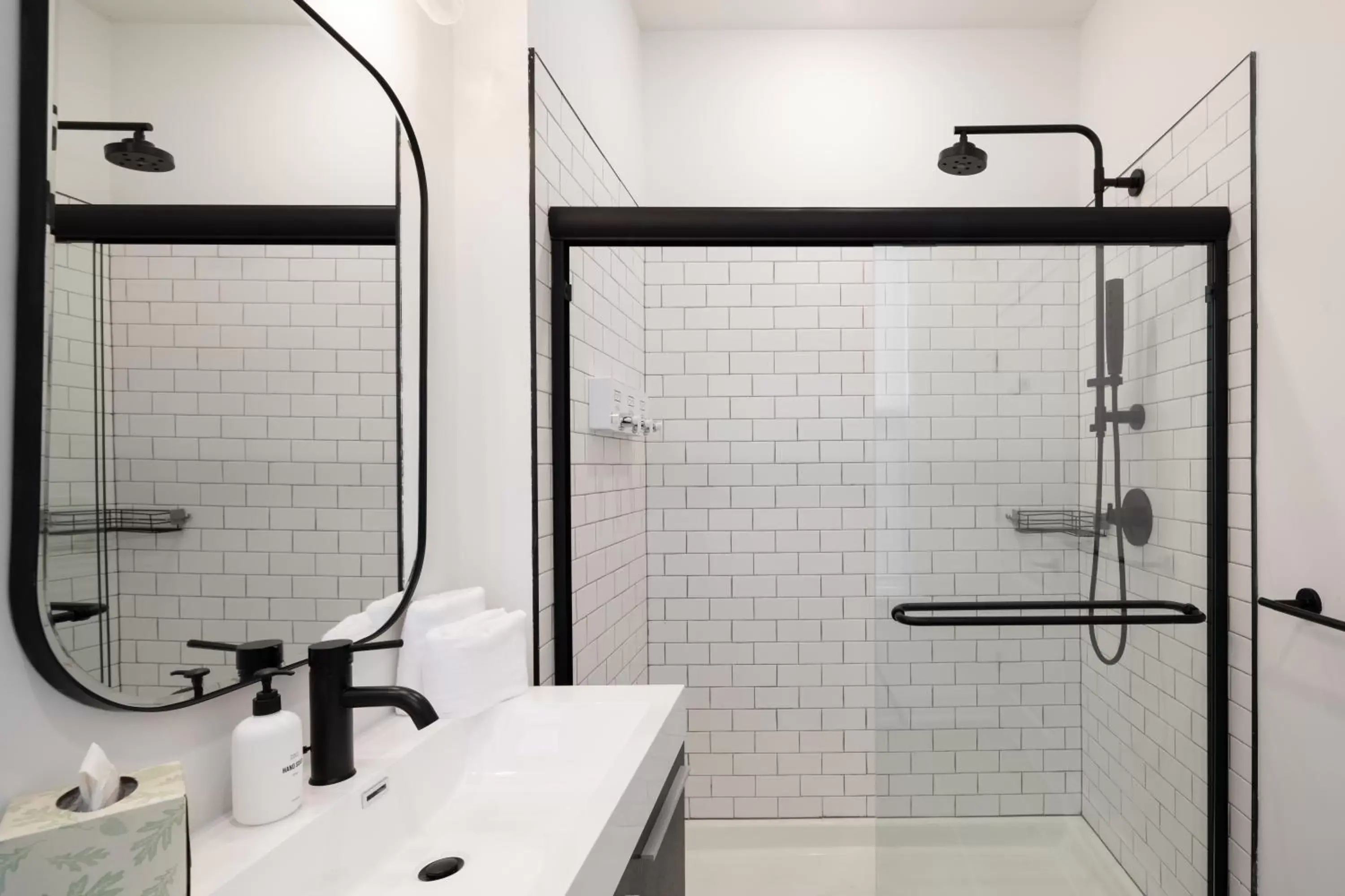Shower, Bathroom in Sosuite at French Quarters - Rittenhouse Square