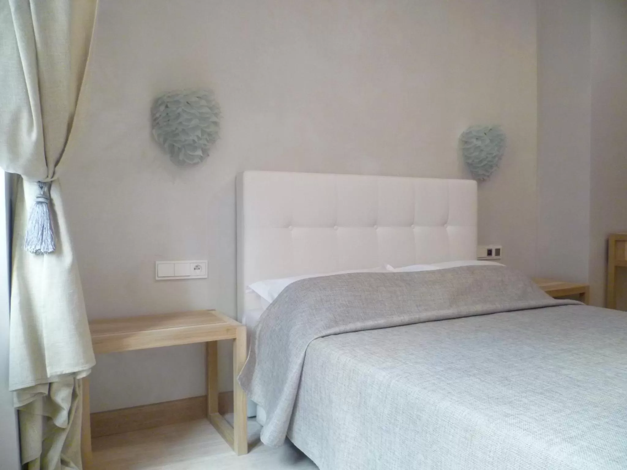 Bed in Hotel Rossetti