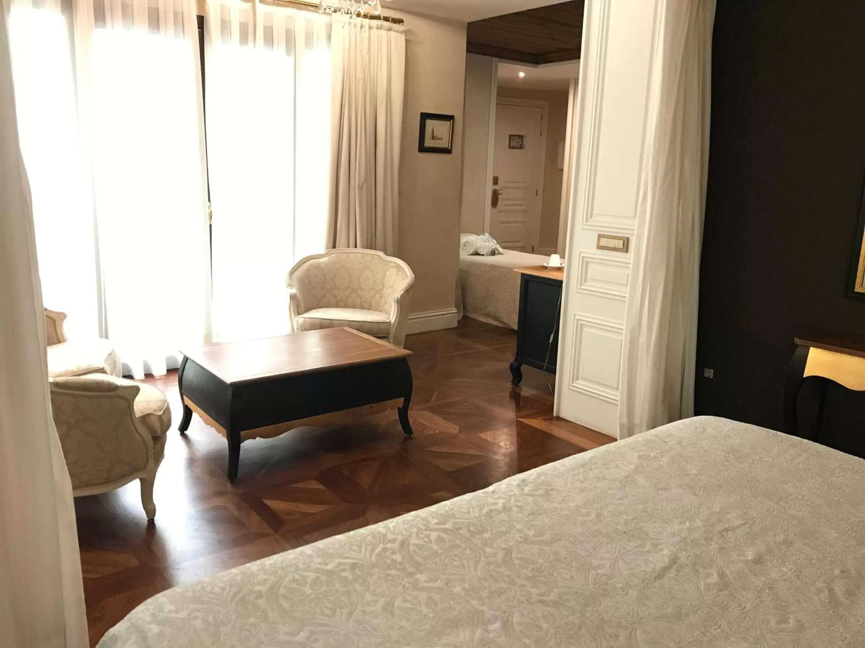 Bedroom, Seating Area in Hotel Casa 1800 Sevilla