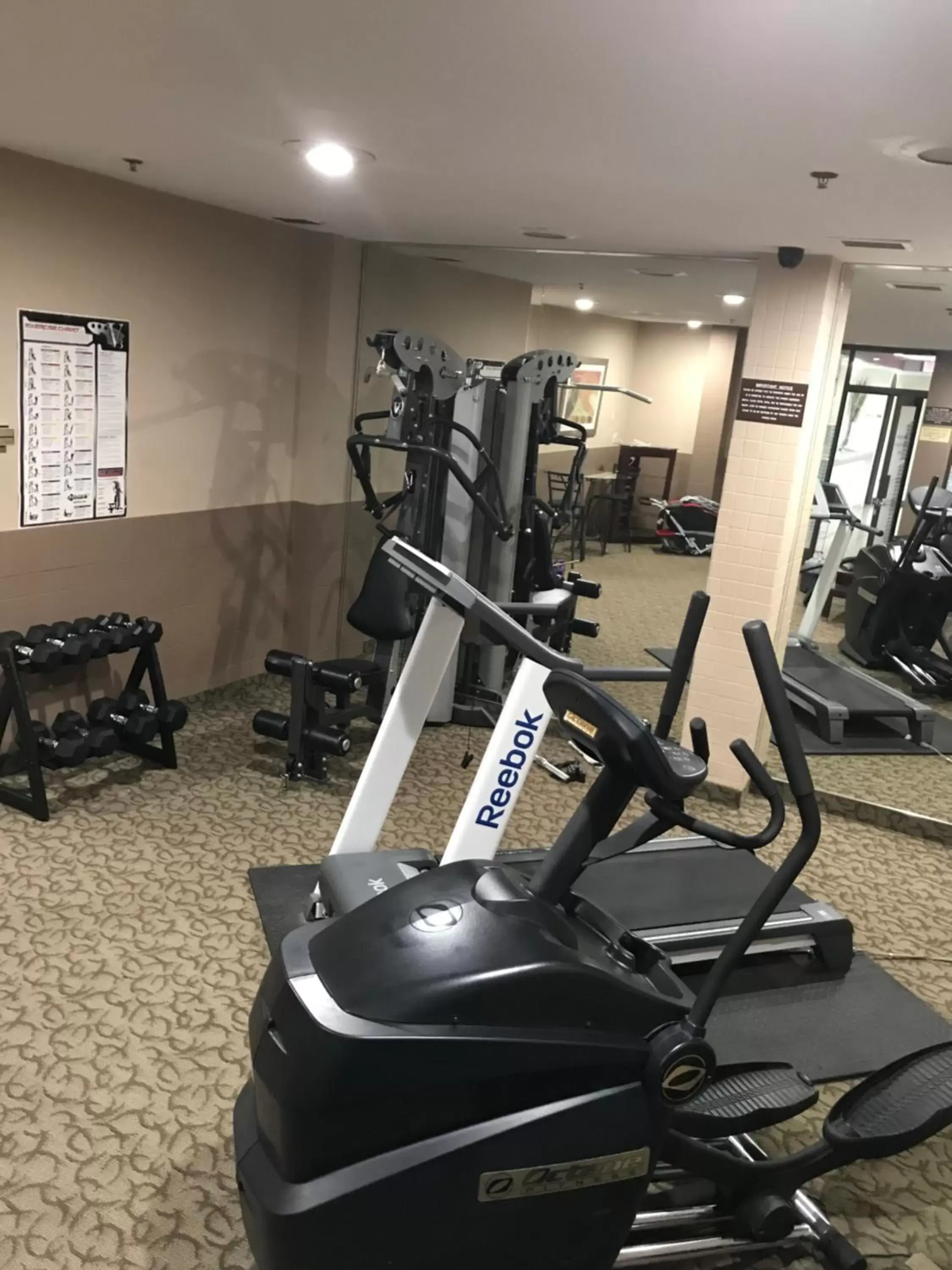 Fitness centre/facilities, Fitness Center/Facilities in Argyll Plaza Hotel