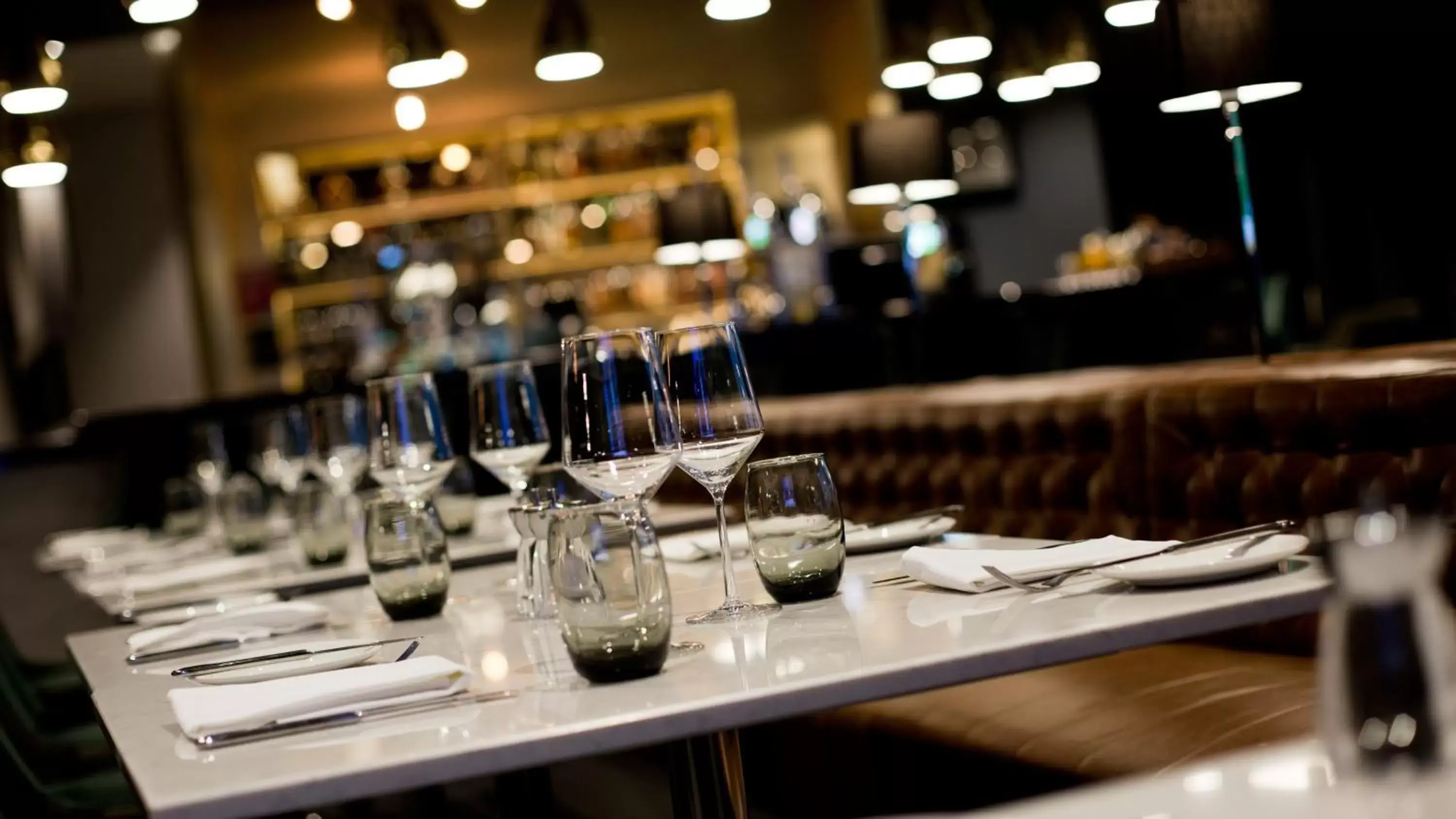 Restaurant/Places to Eat in Crowne Plaza Aberdeen Airport, an IHG Hotel