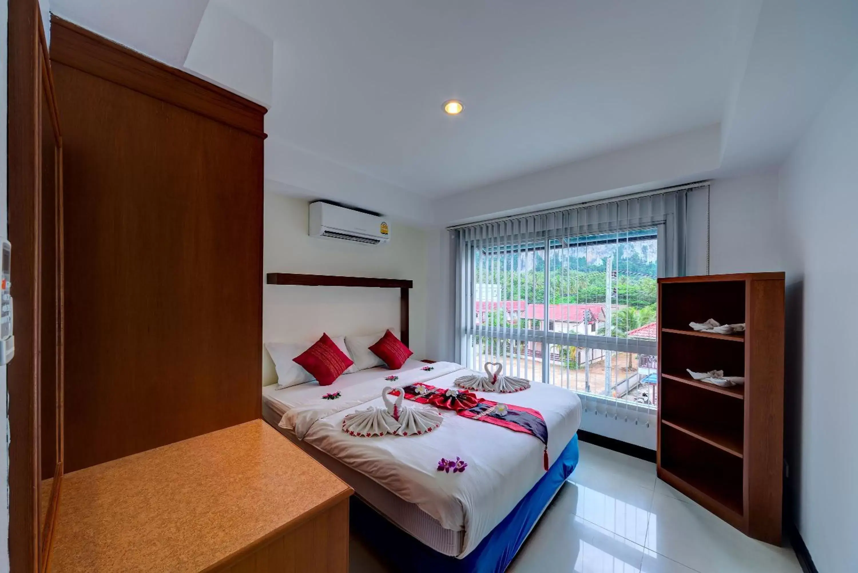 Photo of the whole room, Bed in Krabi Apartment-SHA Extra Plus