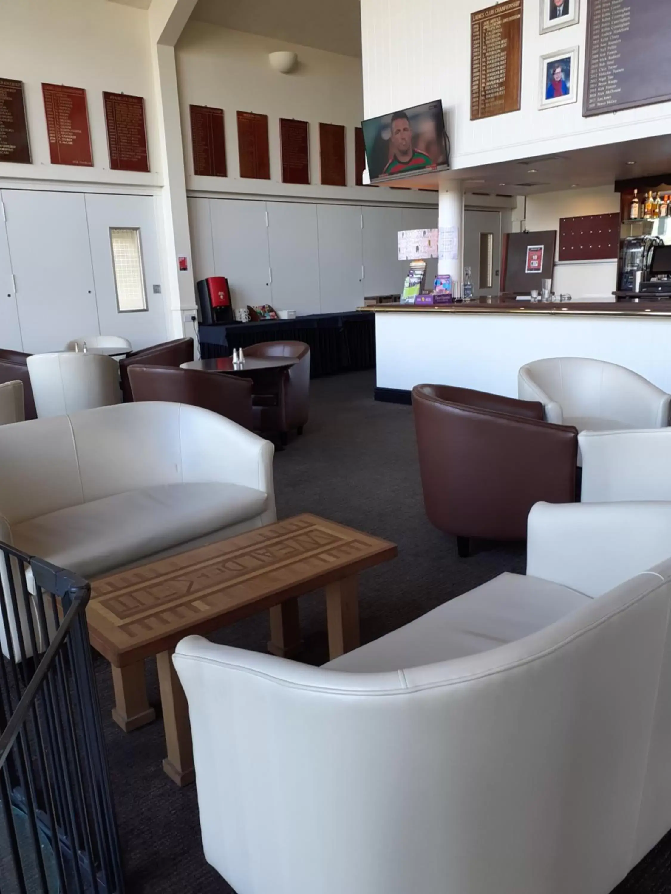 Lounge or bar in Weald of Kent Golf Course and Hotel