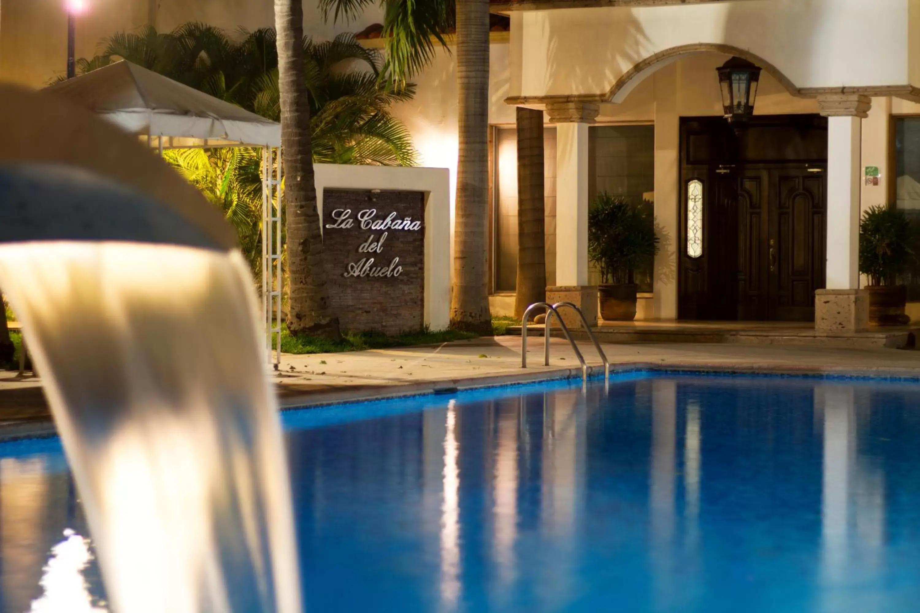 Swimming Pool in Hotel Los Tres Rios