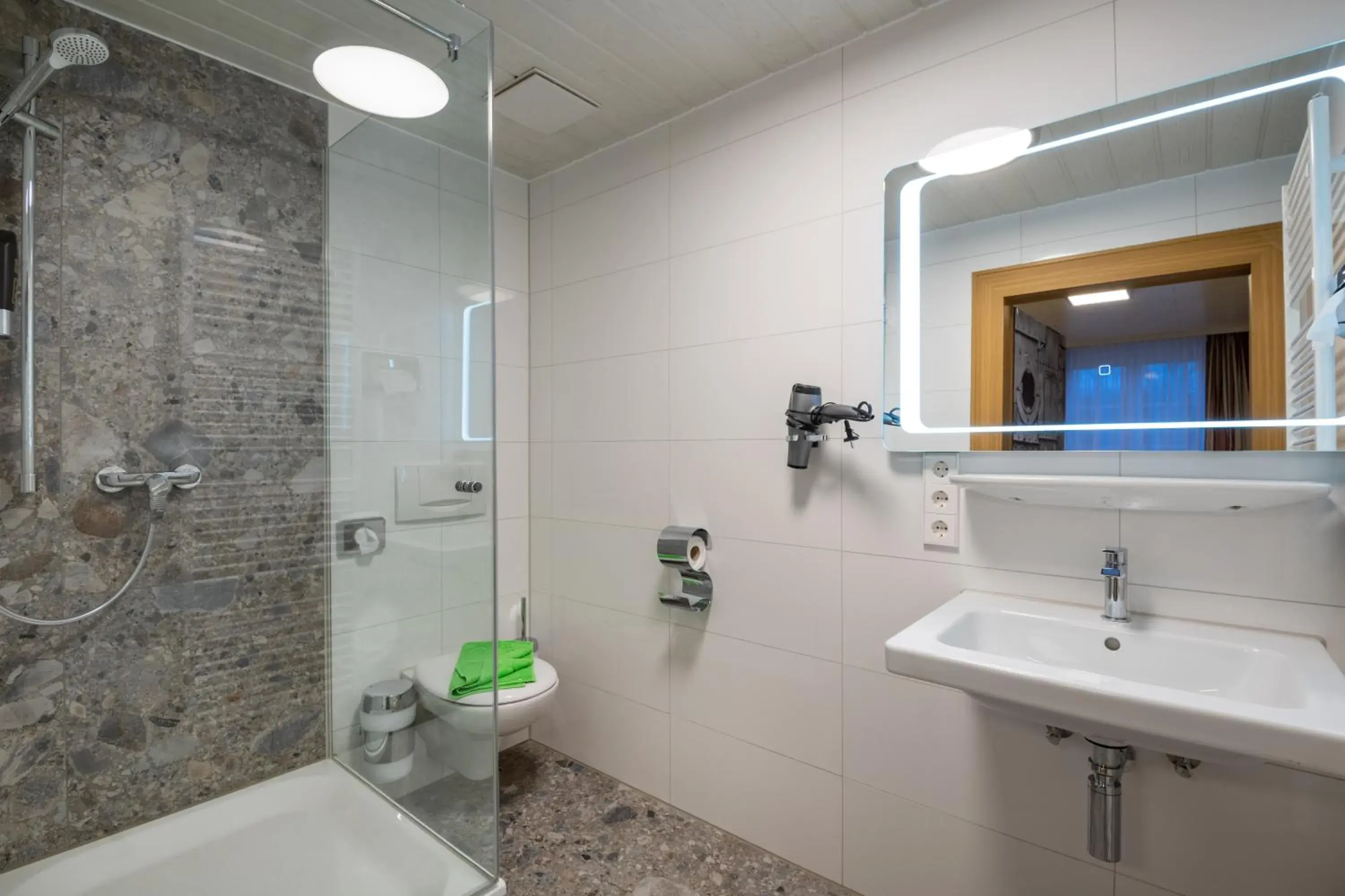 Bathroom in Hotel Seerose