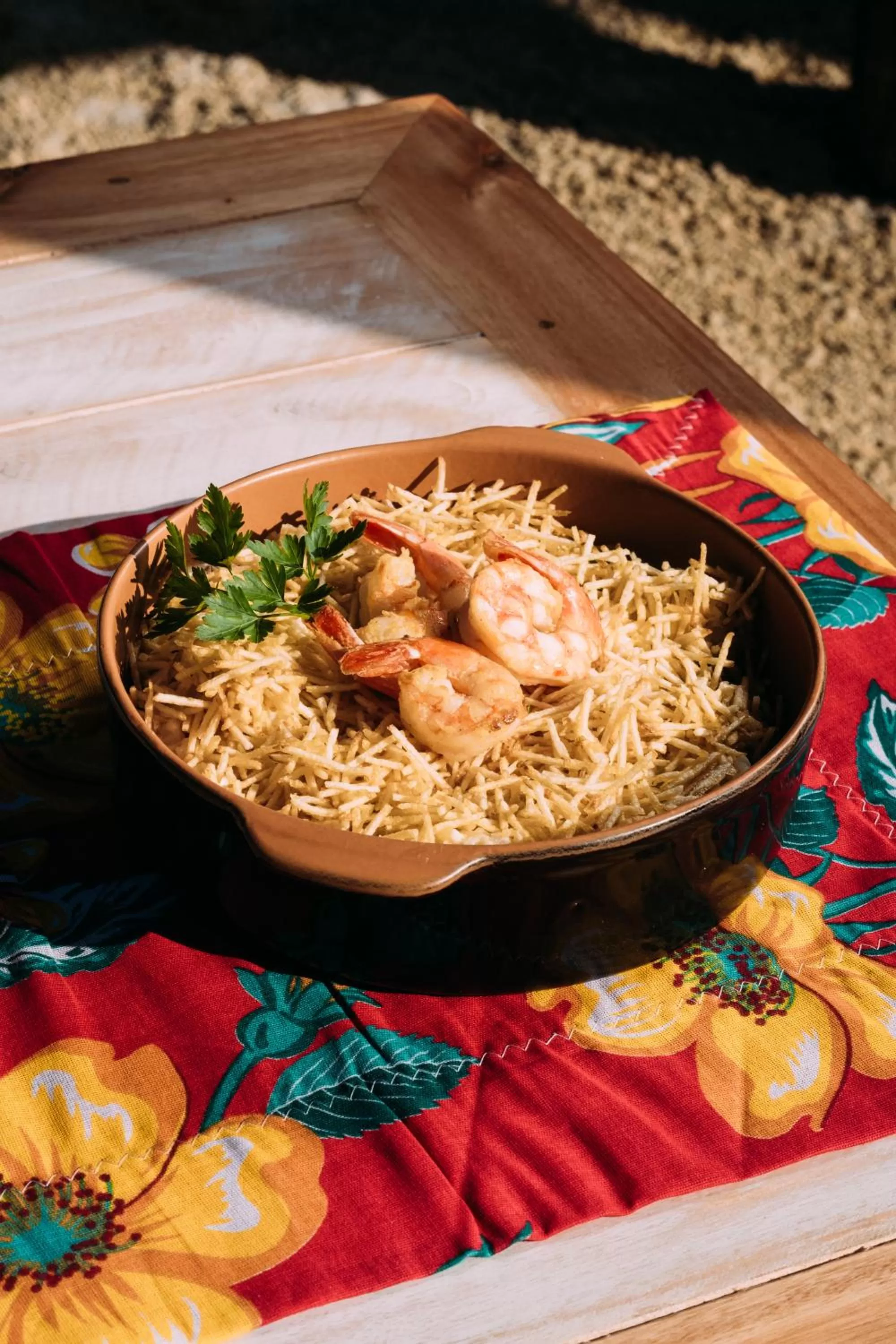 Restaurant/places to eat in Pousada Trem Chic