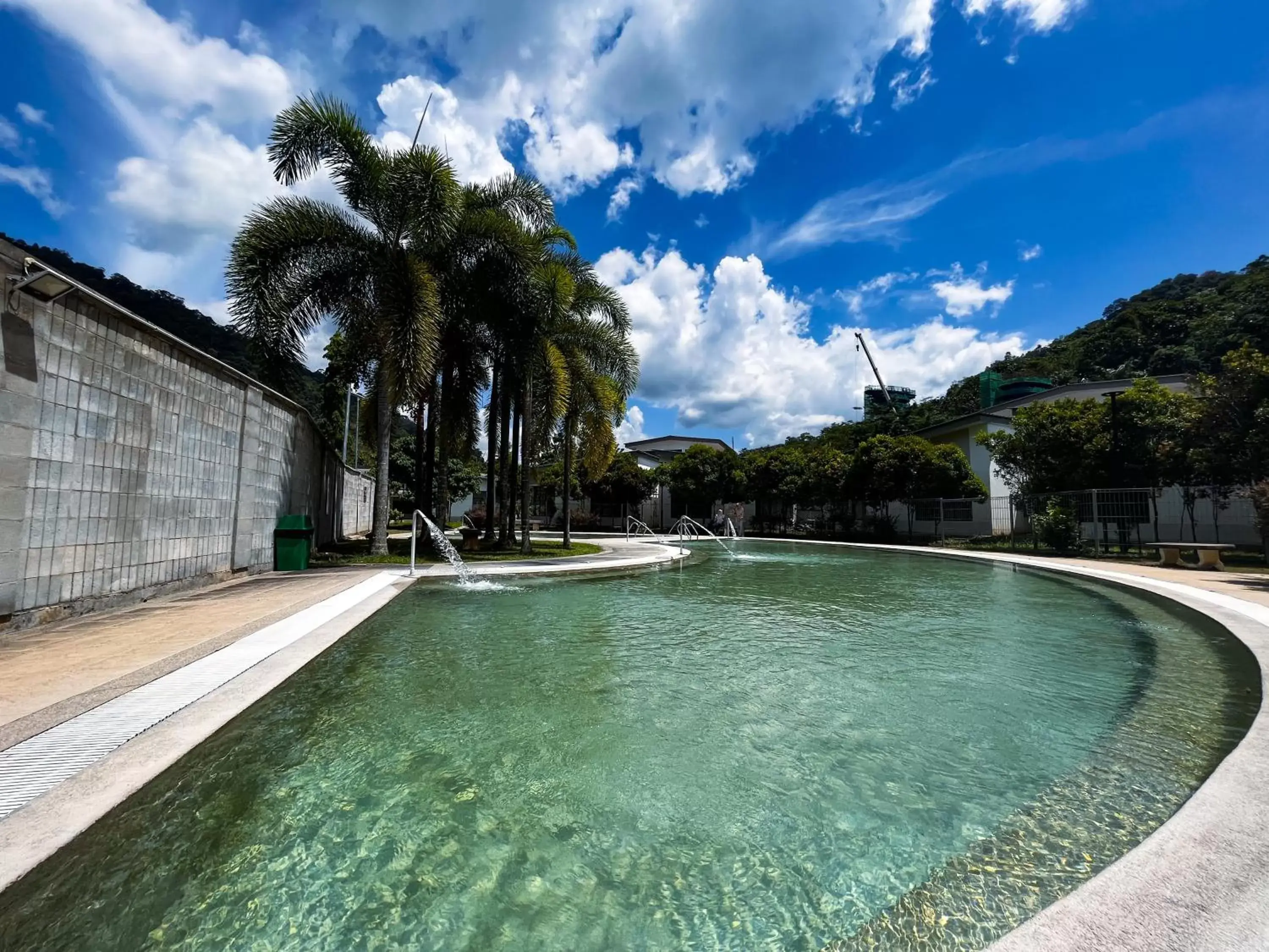 Mountain view, Swimming Pool in ēRYA by SURIA Hot Spring Bentong