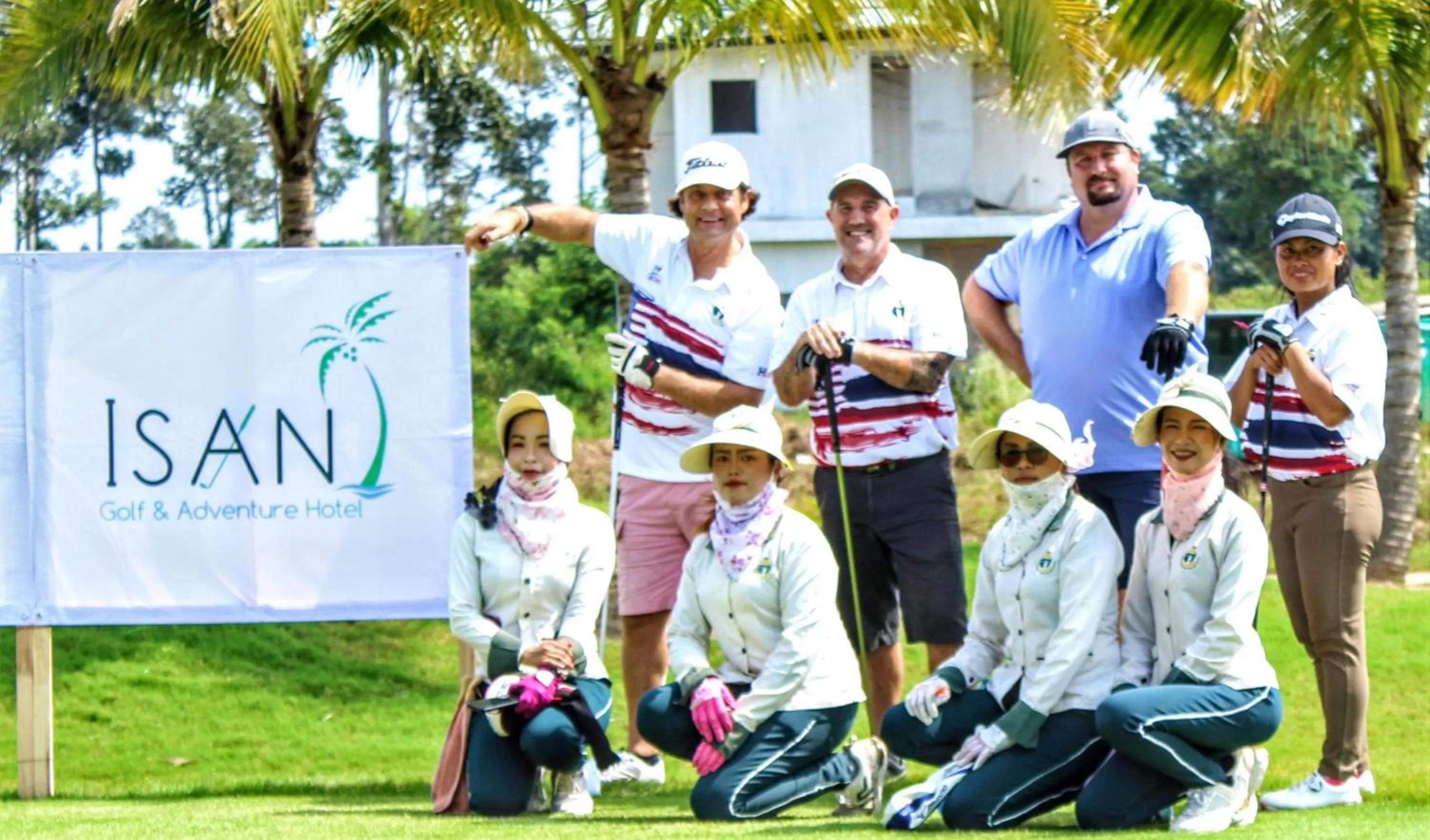 Golfcourse in Isan Golf & Adventure Hotel