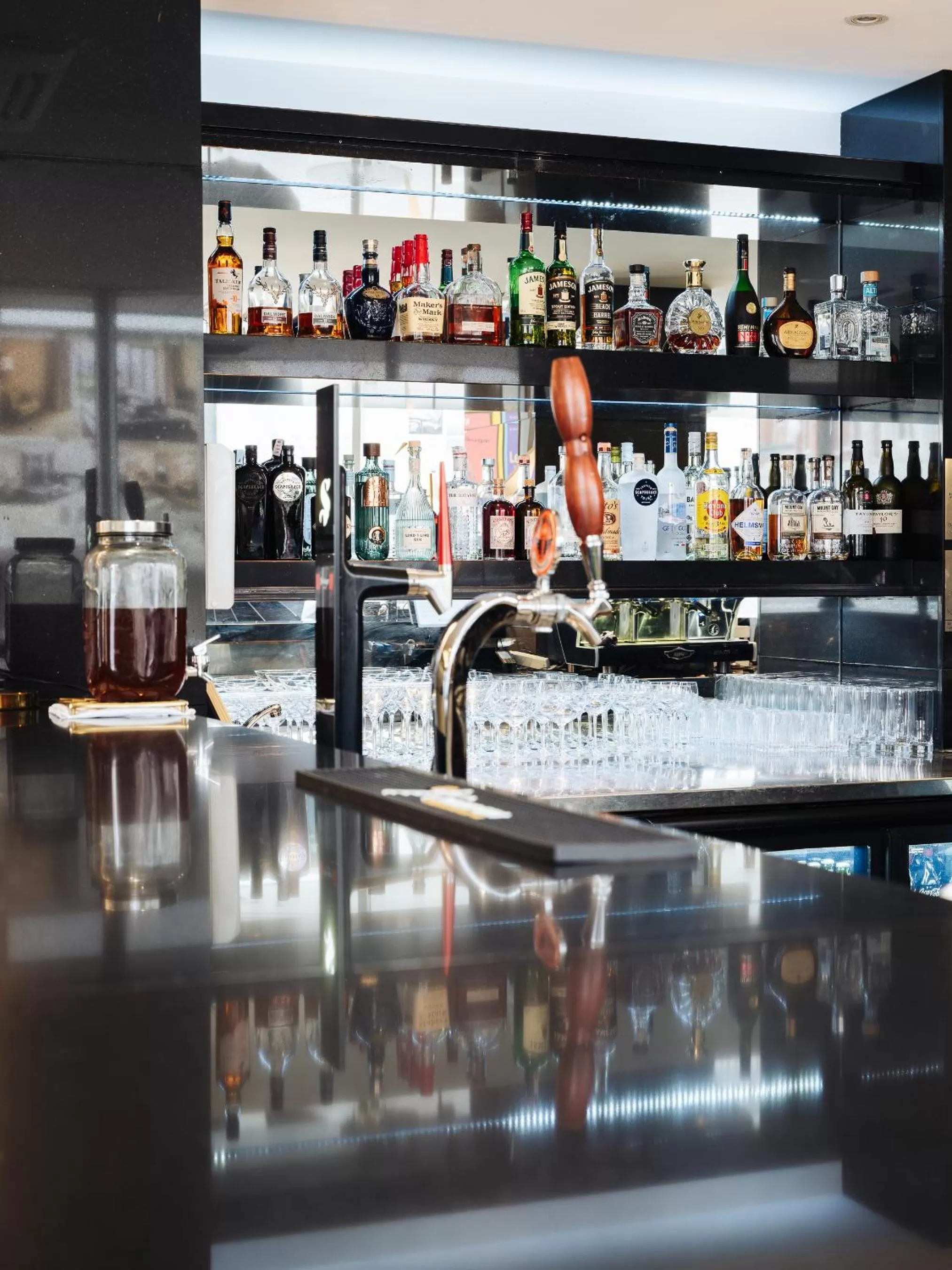 Lounge or bar in Fable Christchurch