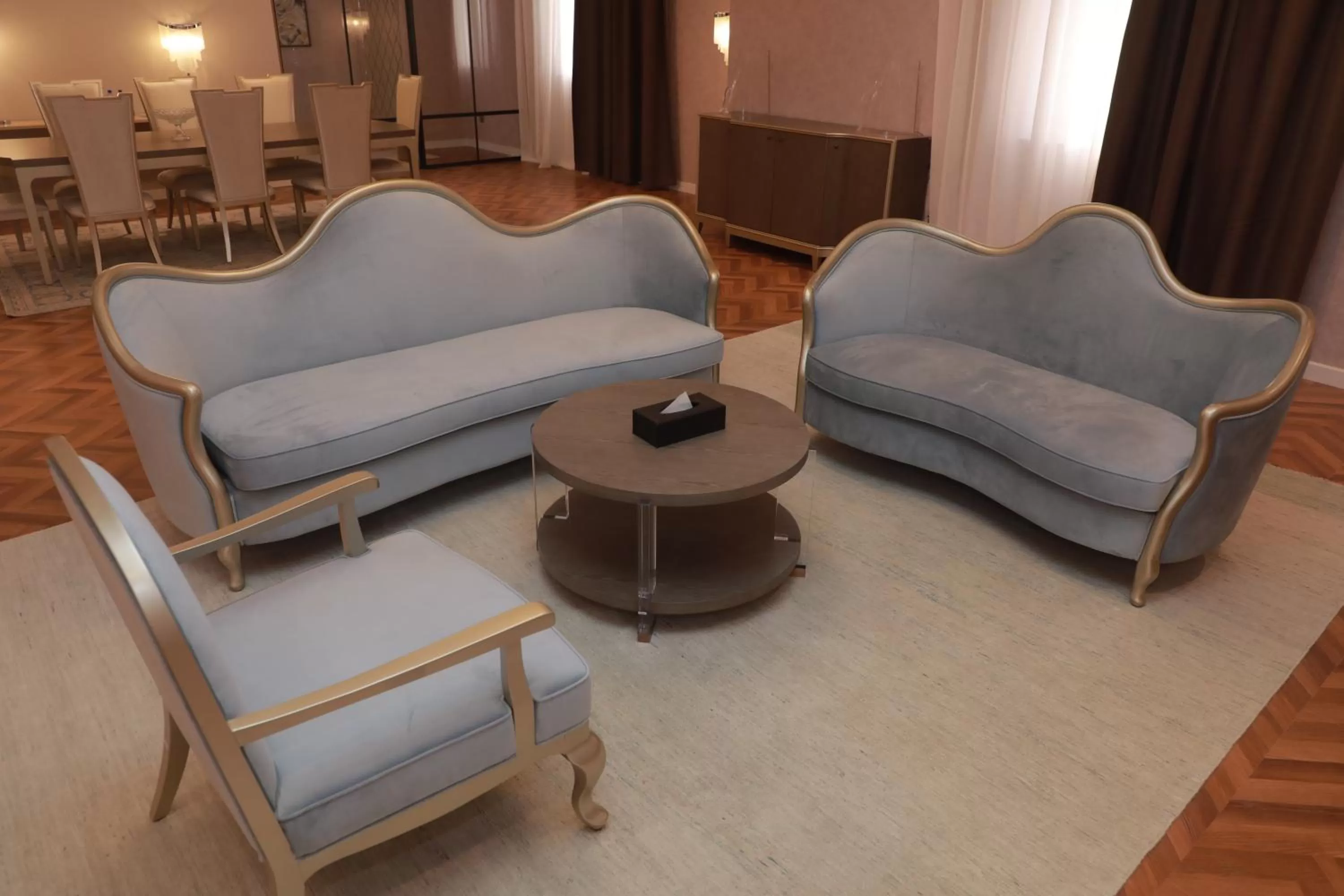 Living room in Termez Palace Hotel & Spa