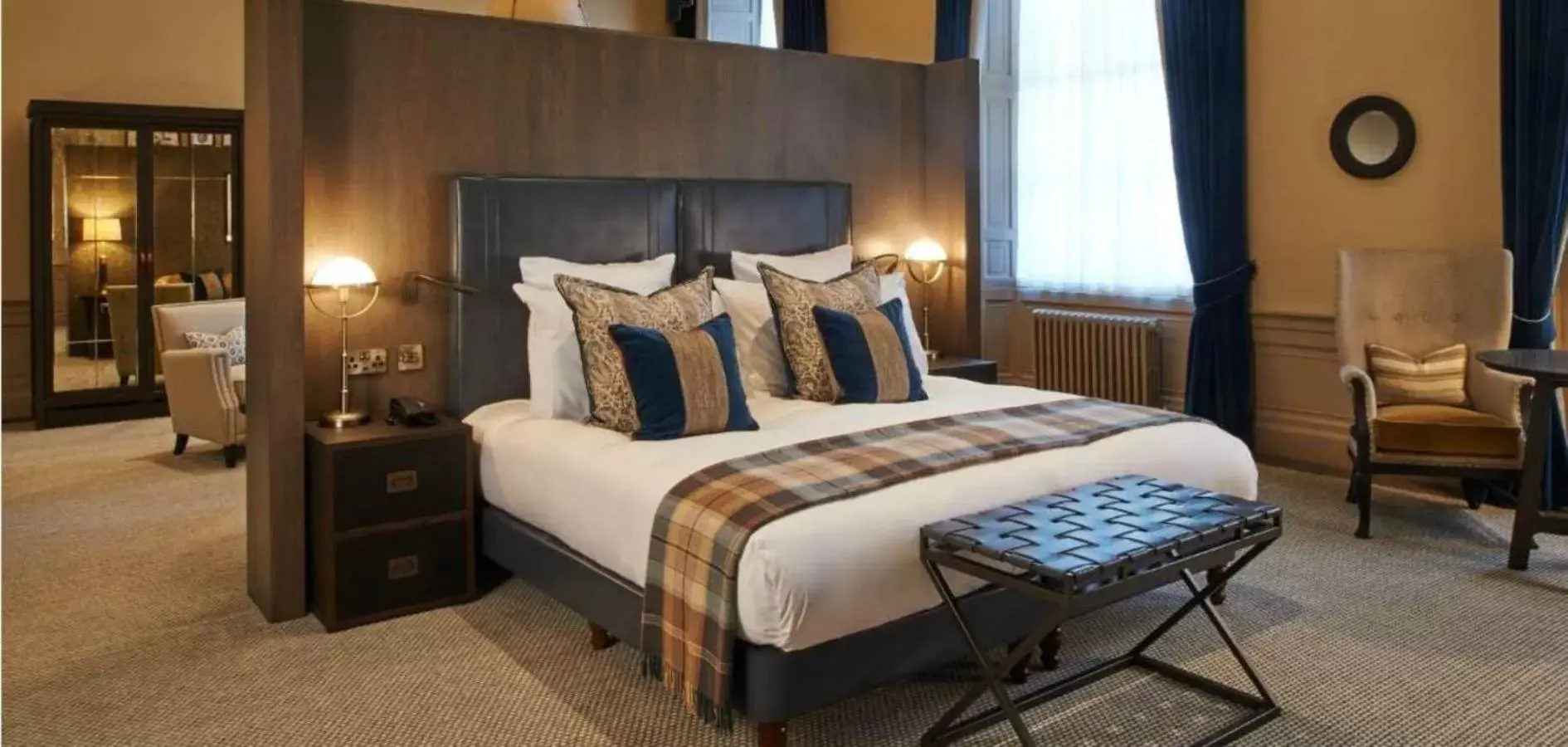 Bed in Kimpton - Charlotte Square, an IHG Hotel