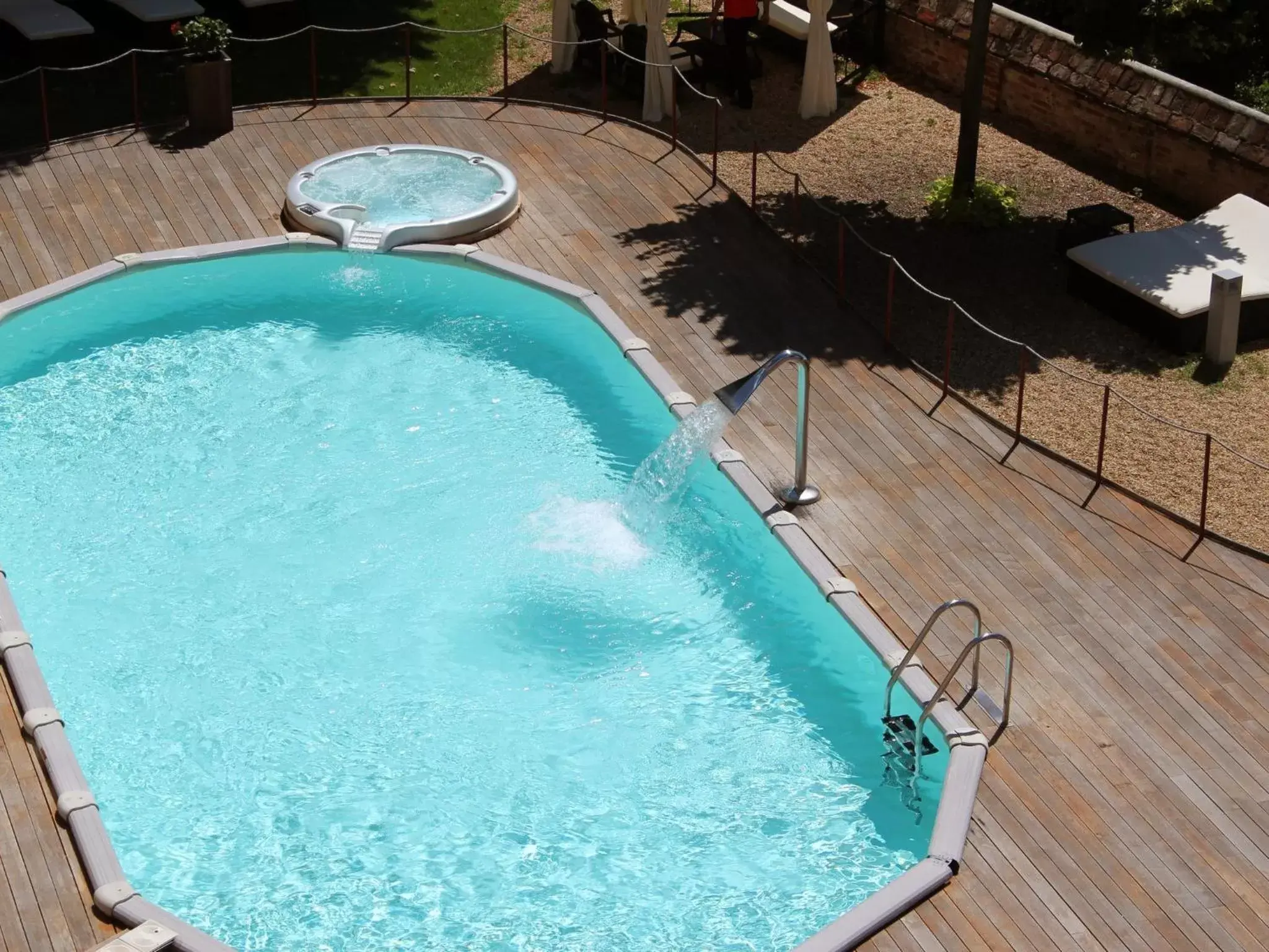 Swimming pool, Pool View in Montaldo Castle & Resort