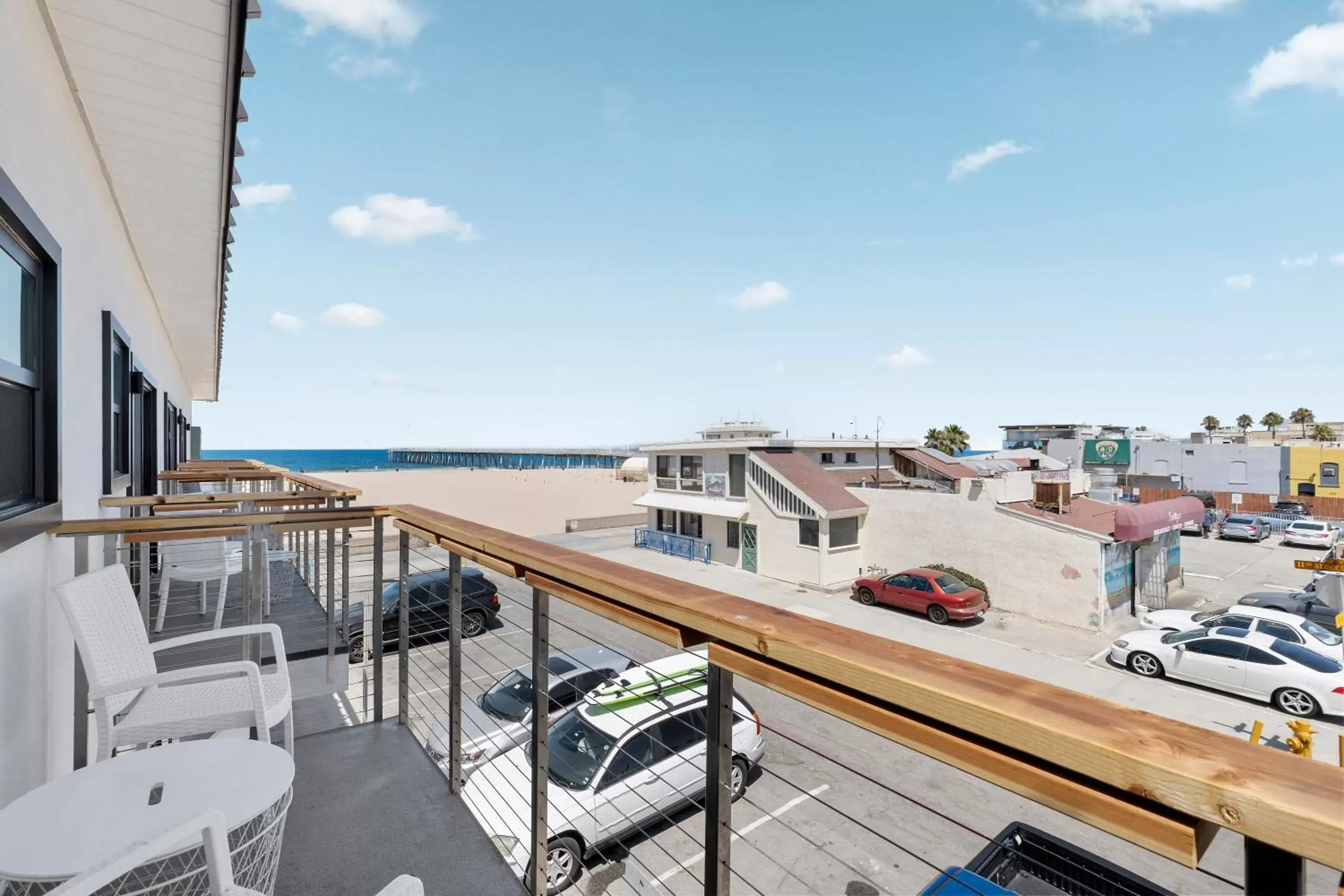 Balcony/Terrace in Sea Sprite Ocean Front Hotel