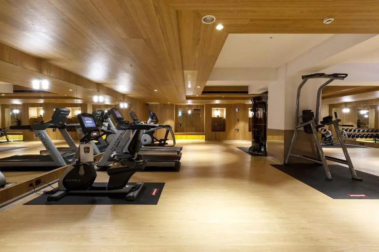 Fitness centre/facilities, Fitness Center/Facilities in Inhouse Hotel Grand