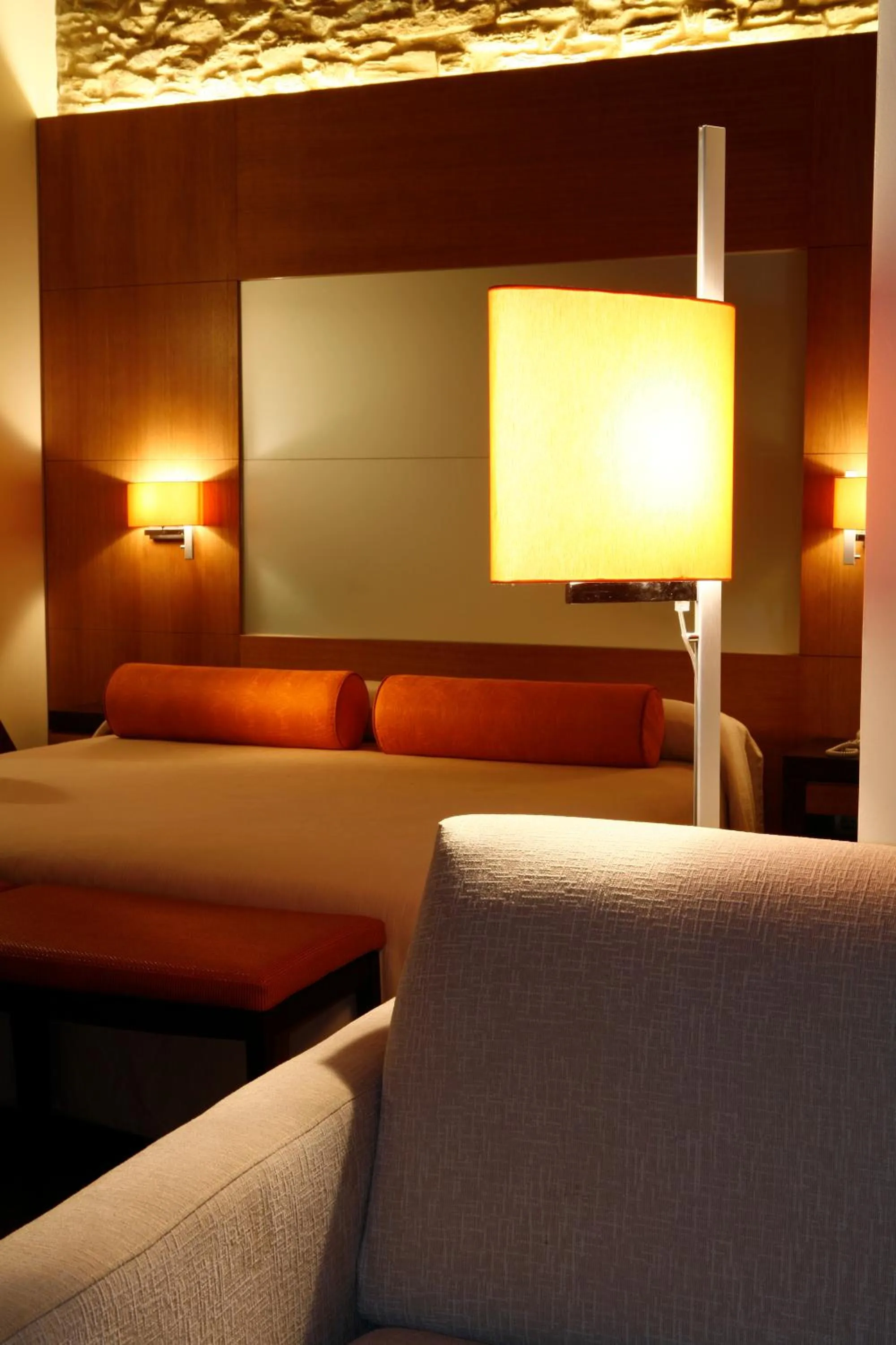 Seating area in Hotel Altaïr