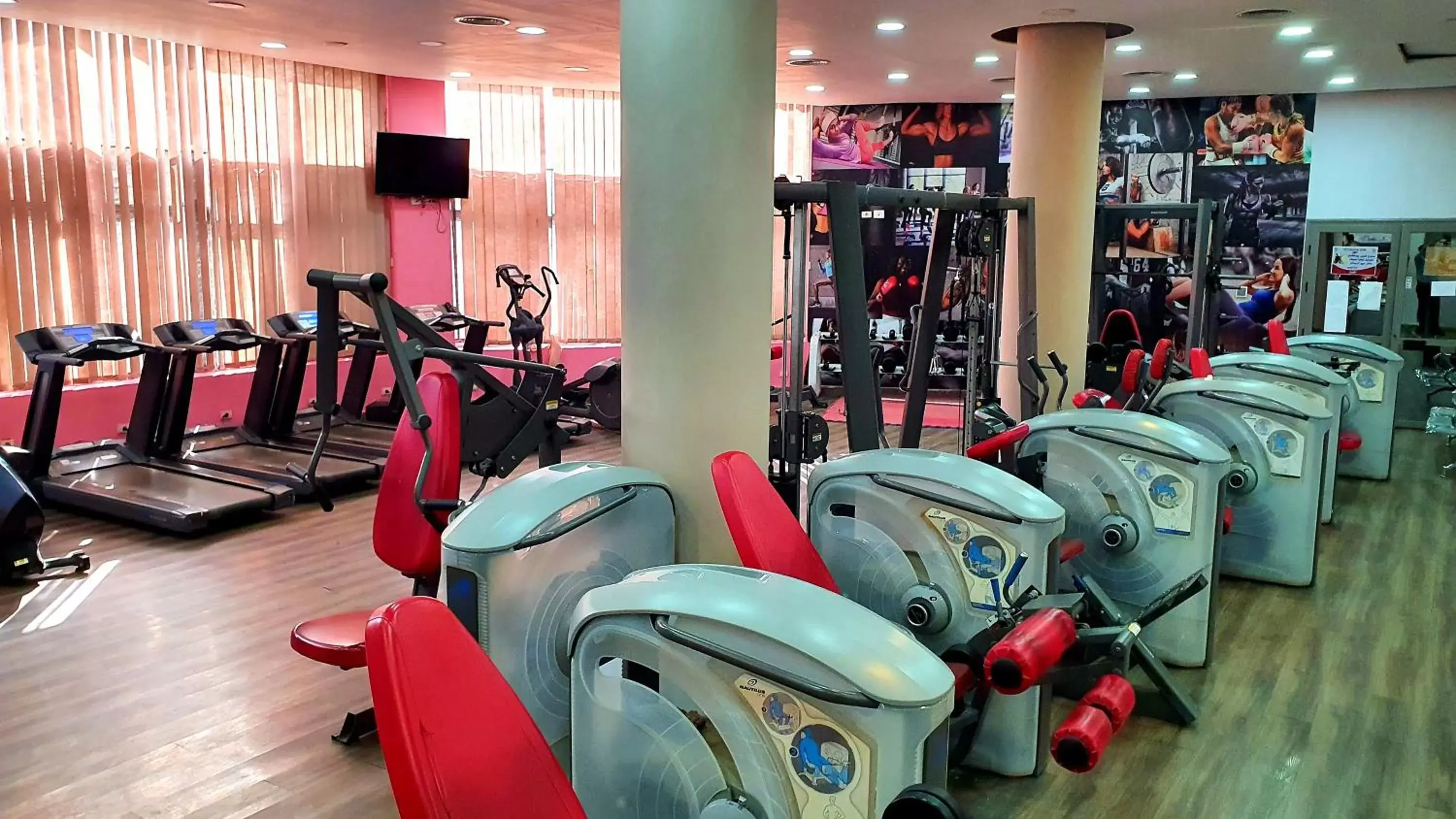 Game Room, Fitness Center/Facilities in Jewel Sport City and Aqua Park