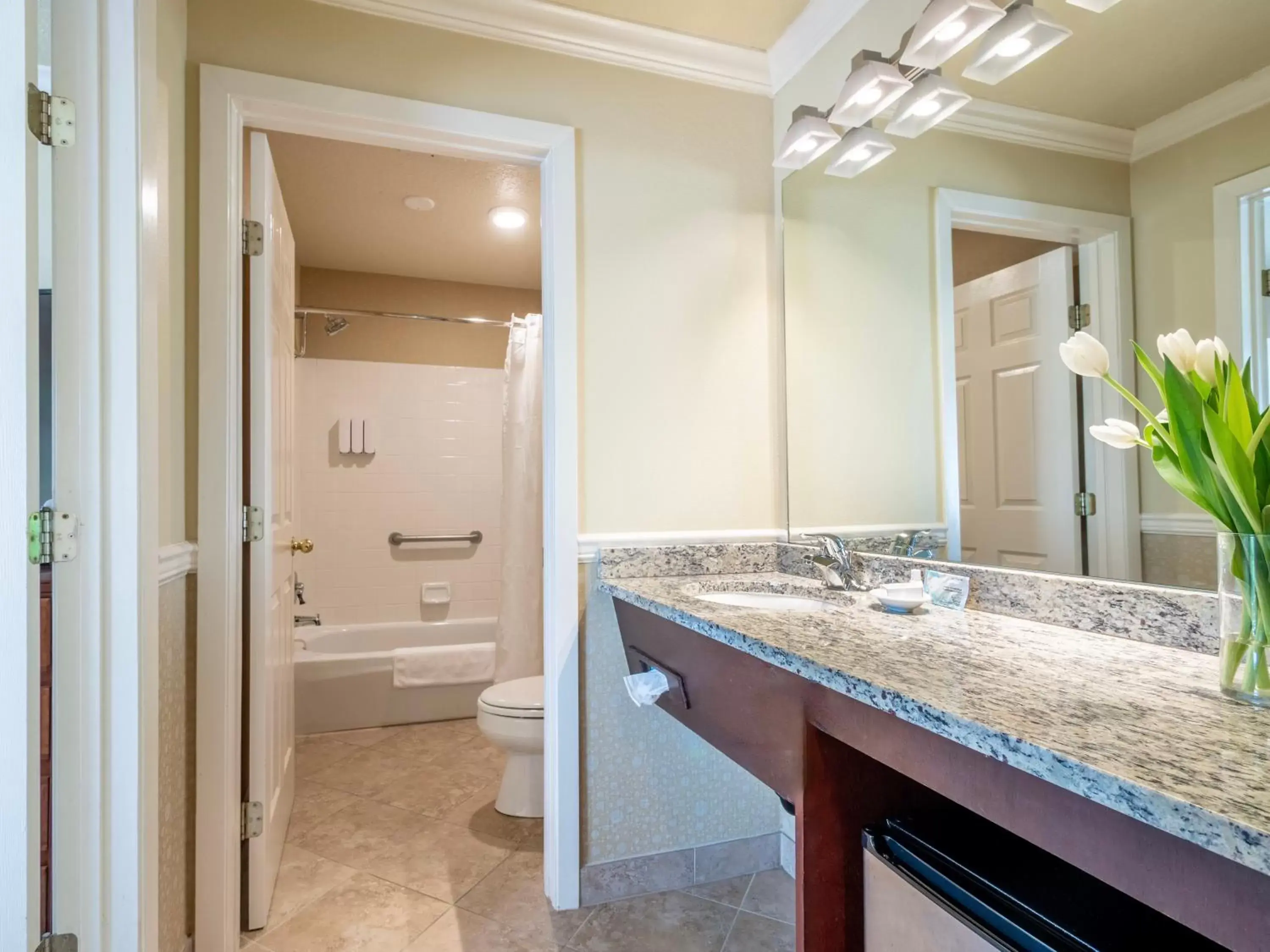 Bathroom in Century Hotel