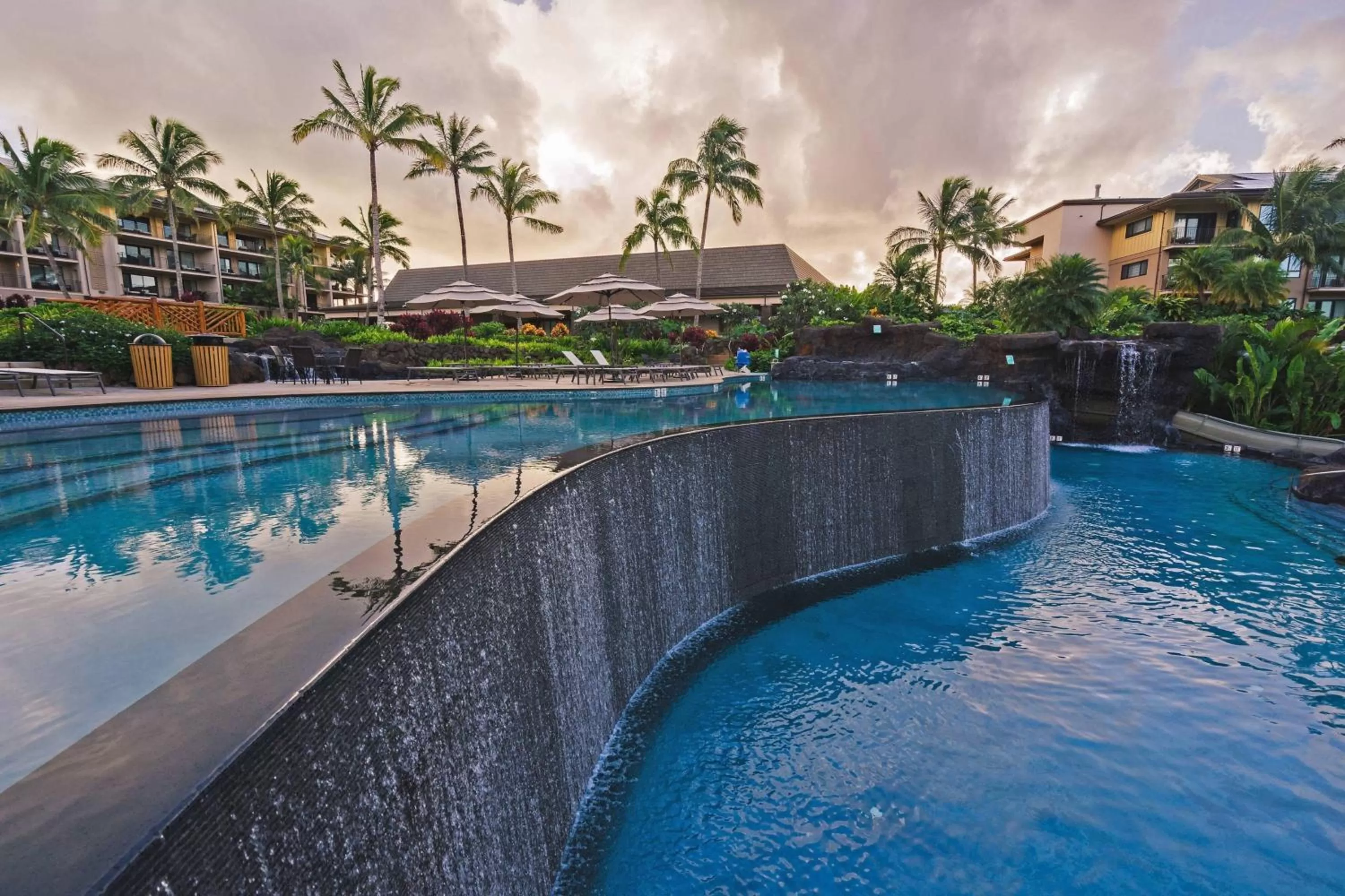 Swimming pool in Koloa Landing Resort at Po'ipu, Autograph Collection