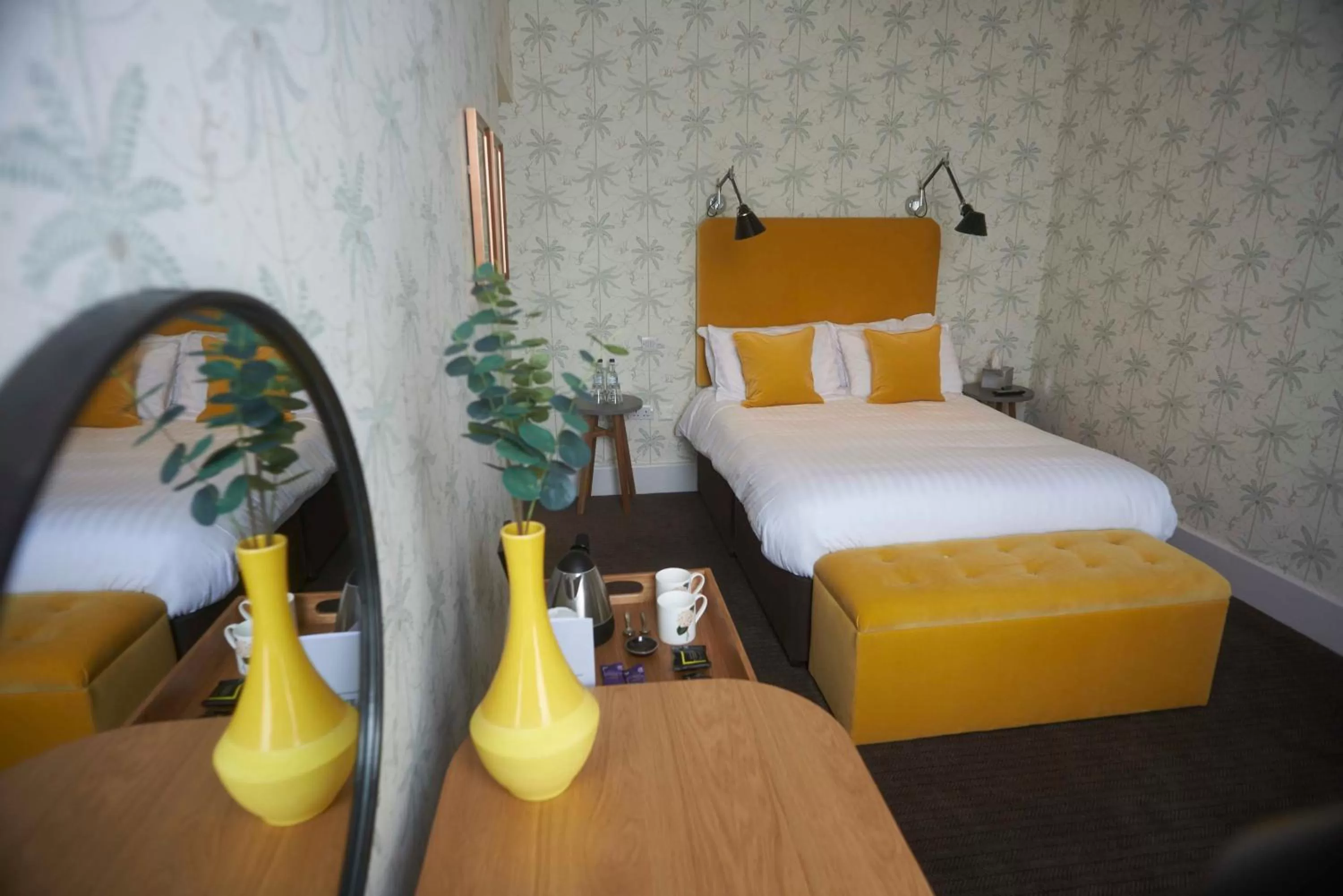 Bed in Embankment Hotel