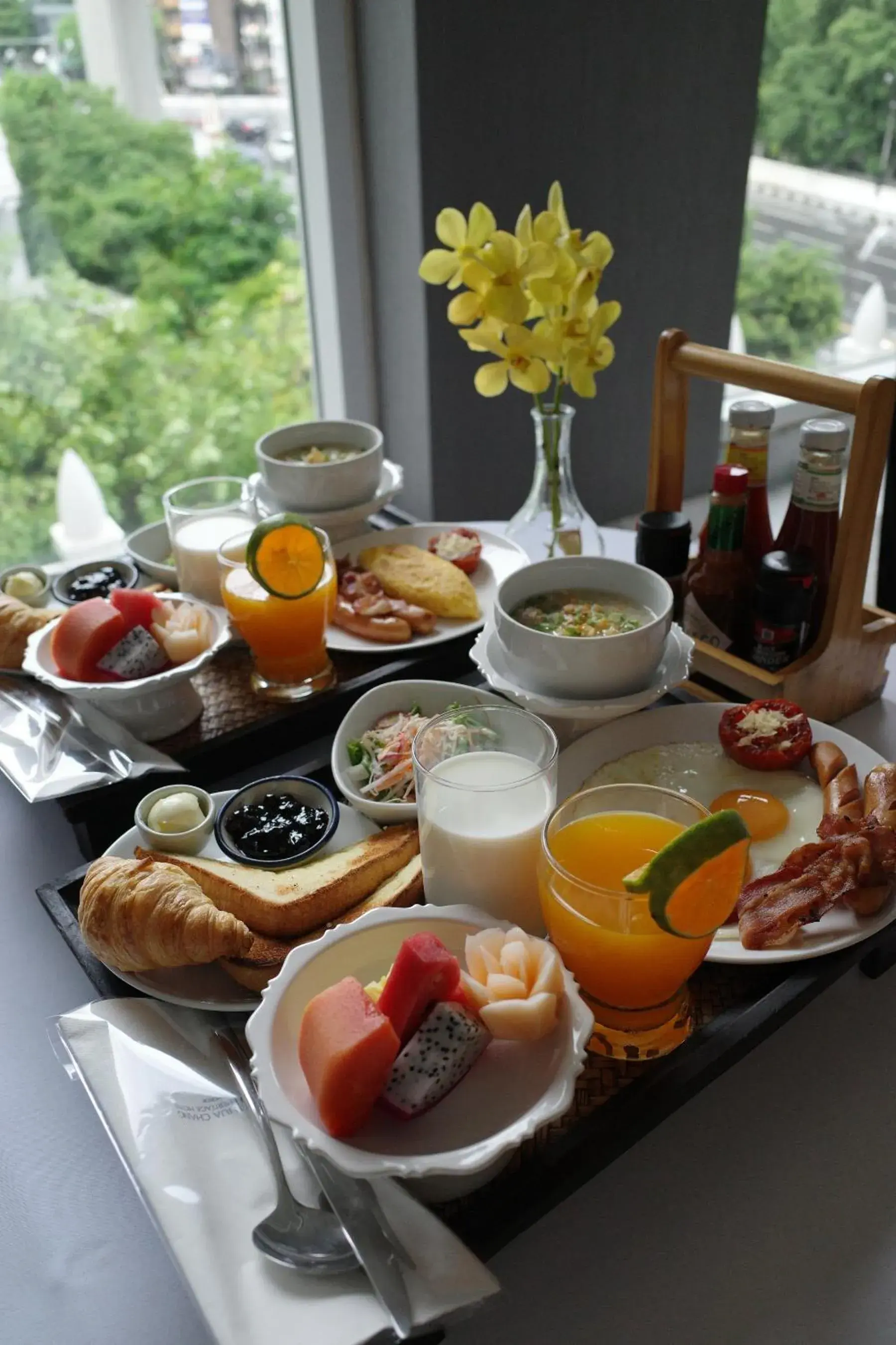 Breakfast in Hua Chang Heritage Hotel