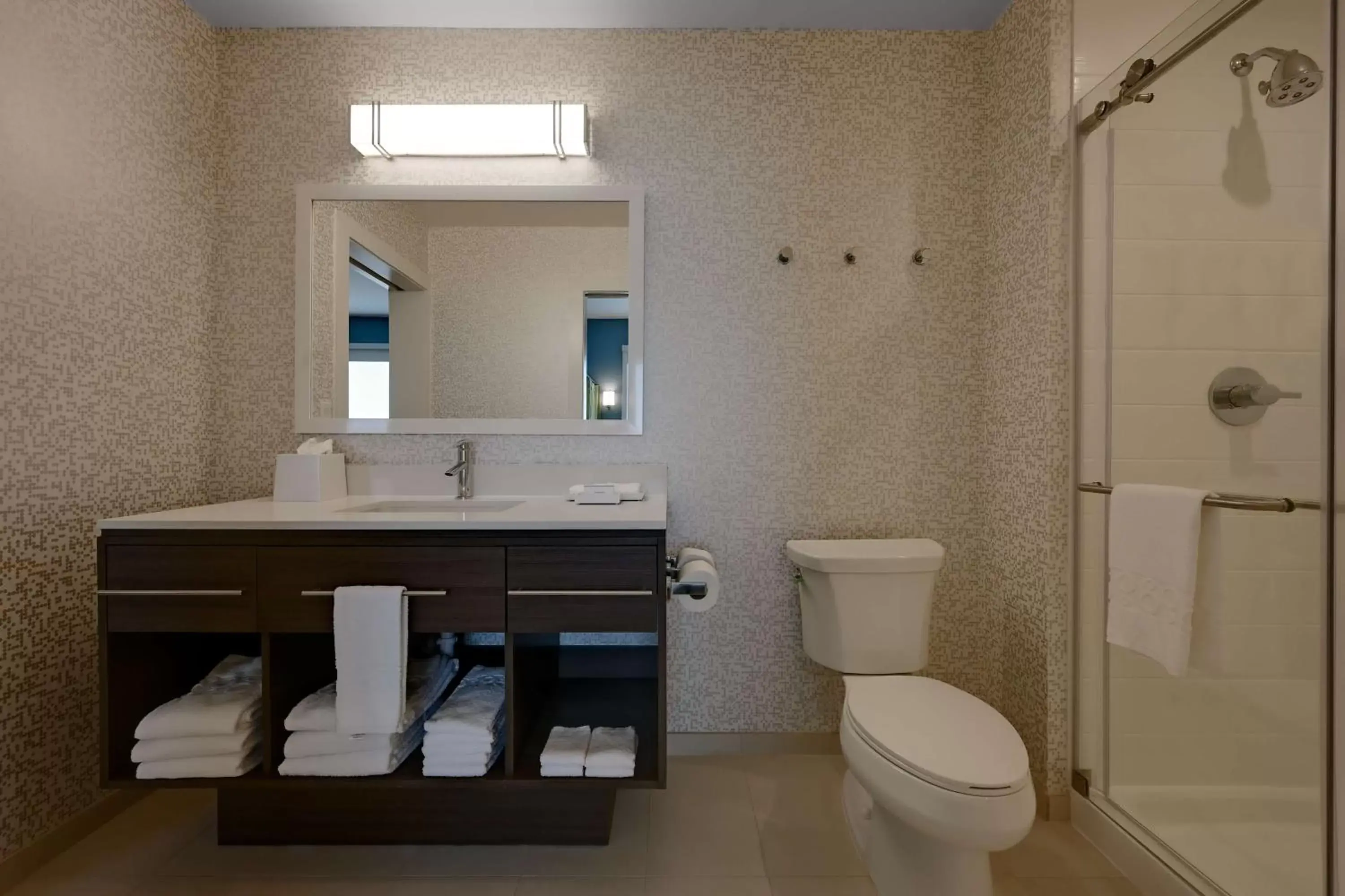 Bathroom in Home2 Suites By Hilton Temple