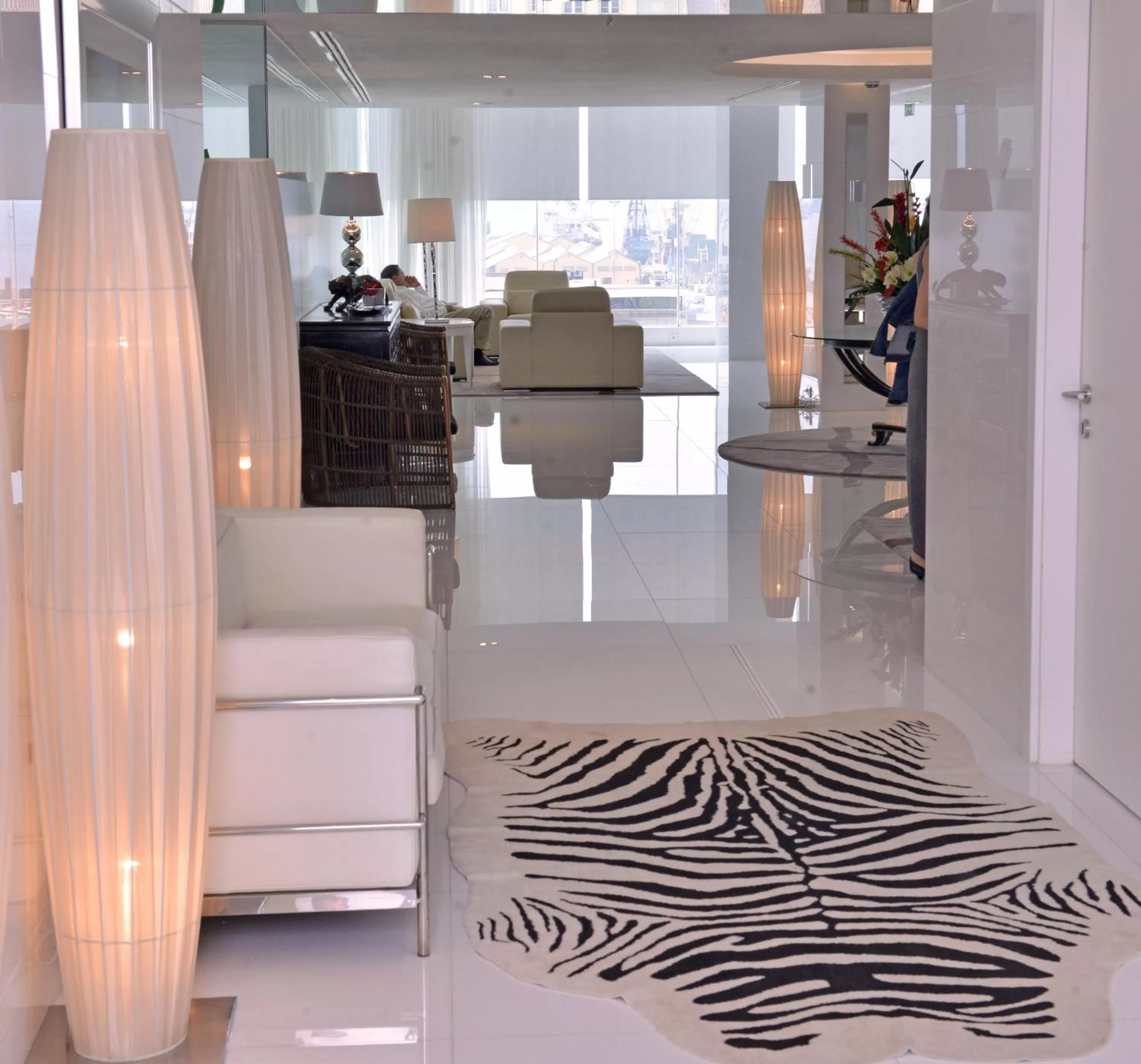 Decorative detail in Hotel Presidente Luanda