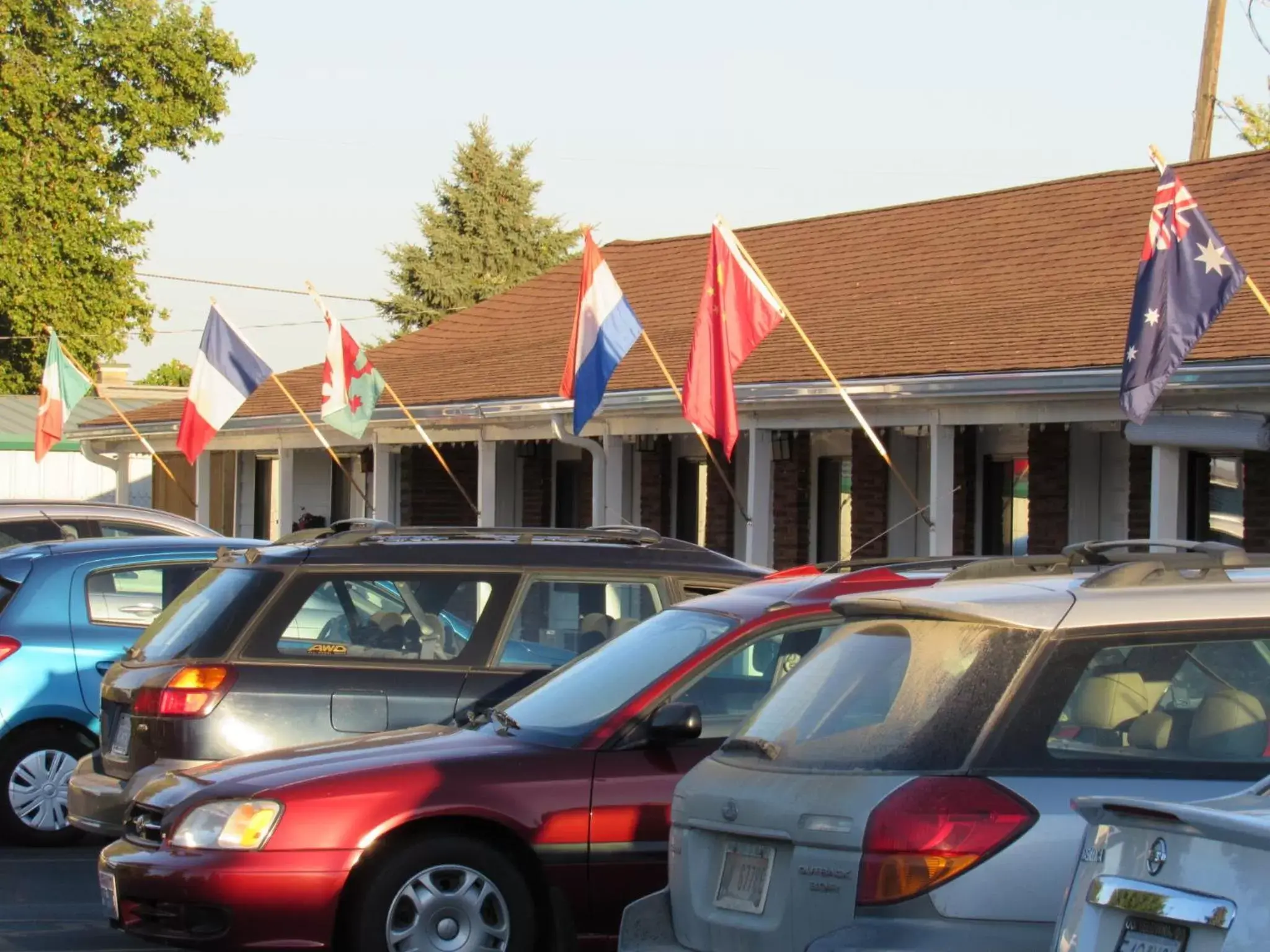 Day, Facade/Entrance in Walla Walla Garden Motel