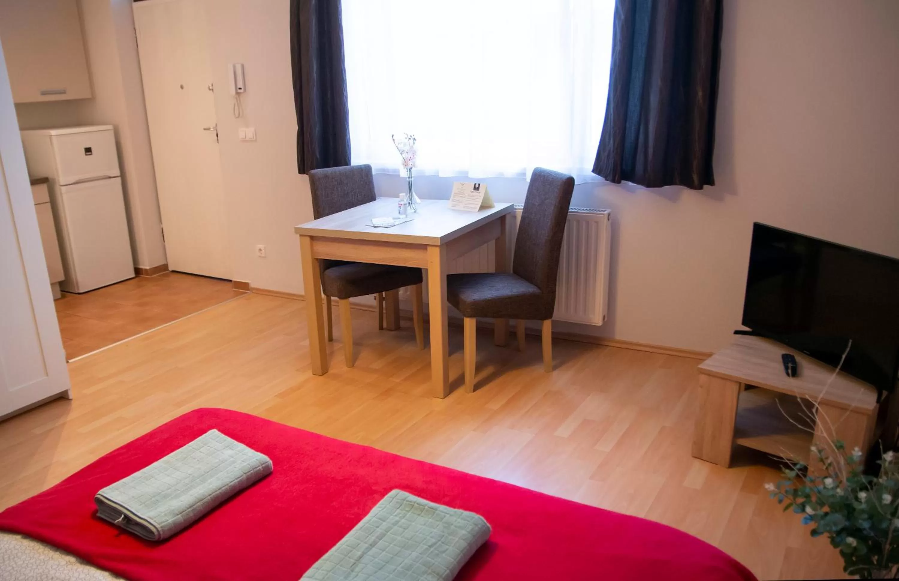 Dining area in Keleti Aparthotel