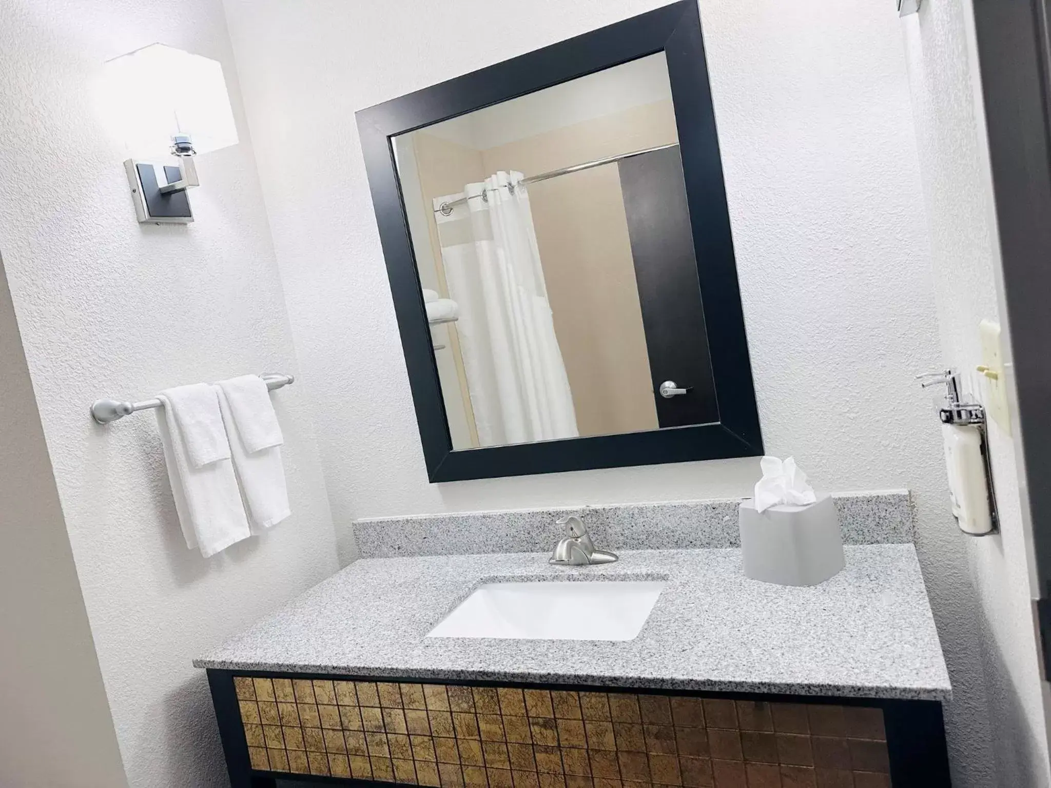 Bathroom in Holiday Inn Express & Suites Houston East - Baytown, an IHG Hotel