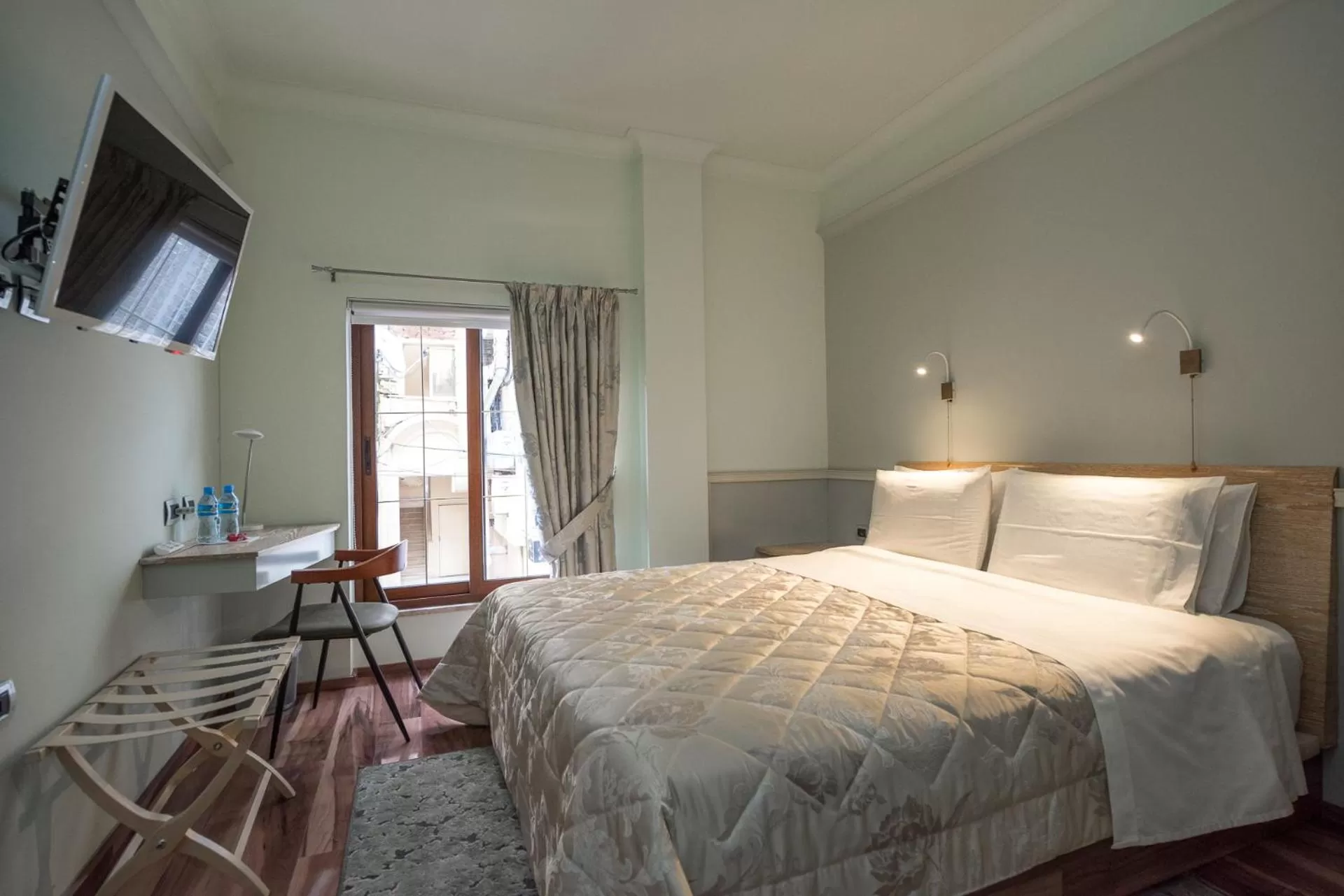 Bed in La Voglia Hotel Boutique