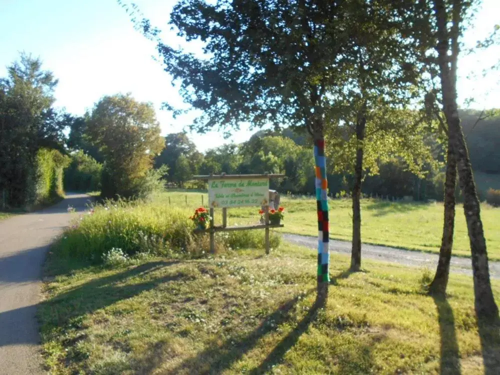 Garden in La Ferme De Montard