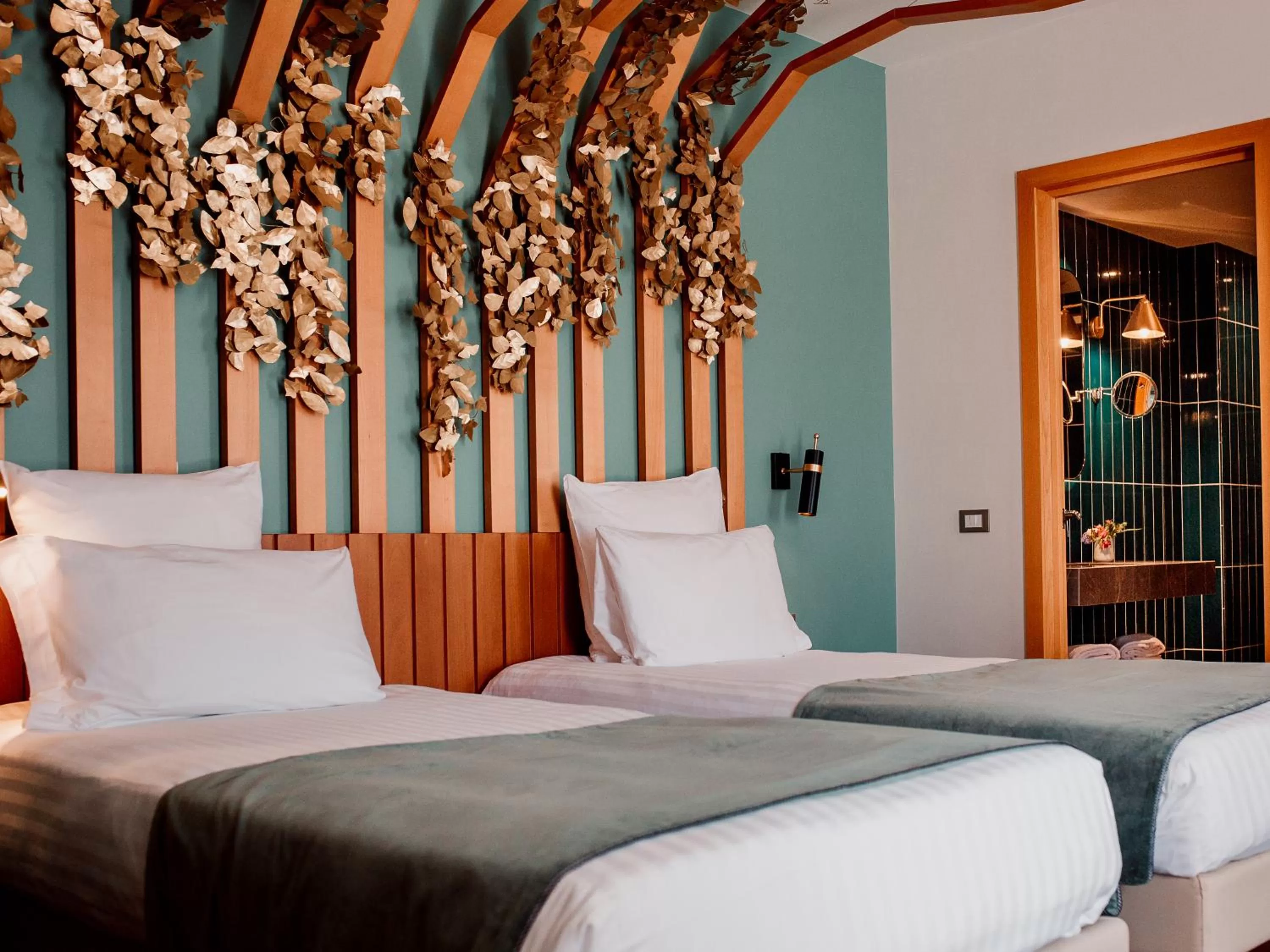 Bedroom, Bed in Hotel Mercure Roma Corso Trieste