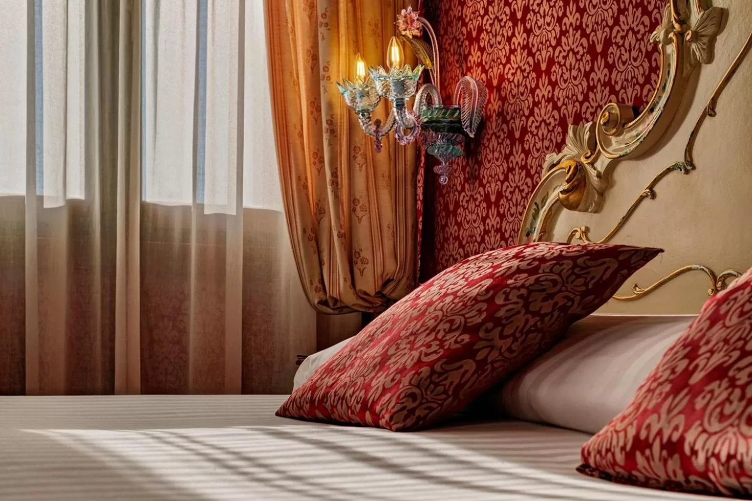 Bed in Hotel Tre Archi