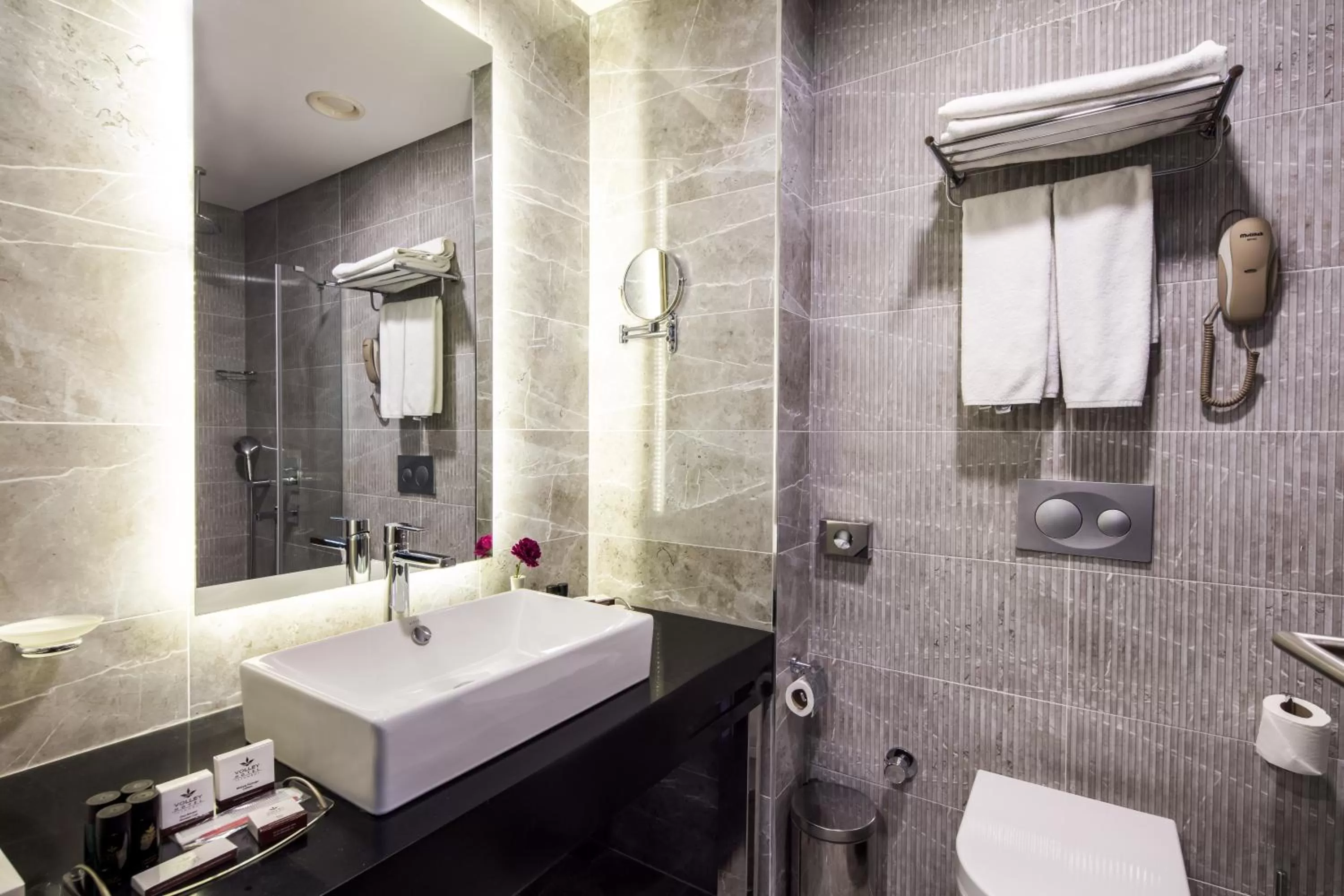 Bathroom in Volley Hotel Istanbul