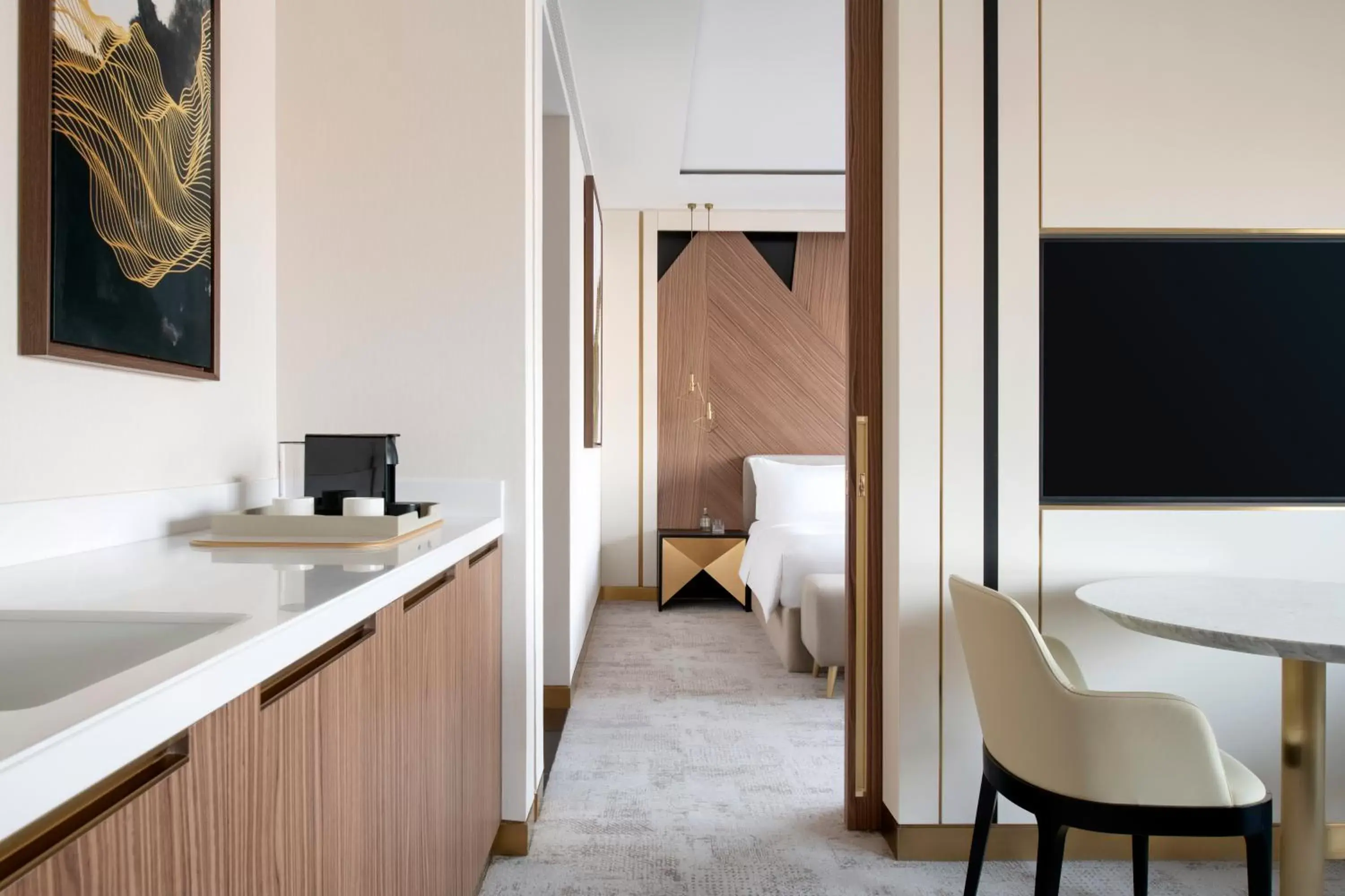 Living room in Steigenberger Hotel Doha Living room in Steigenberger Hotel Doha