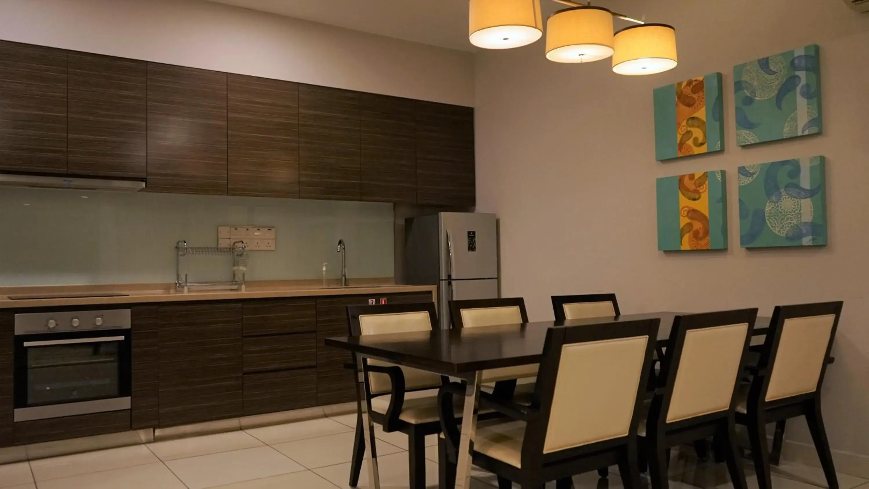 Kitchen/Kitchenette in Trinidad Suites Johor, Trademark Collection by Wyndham