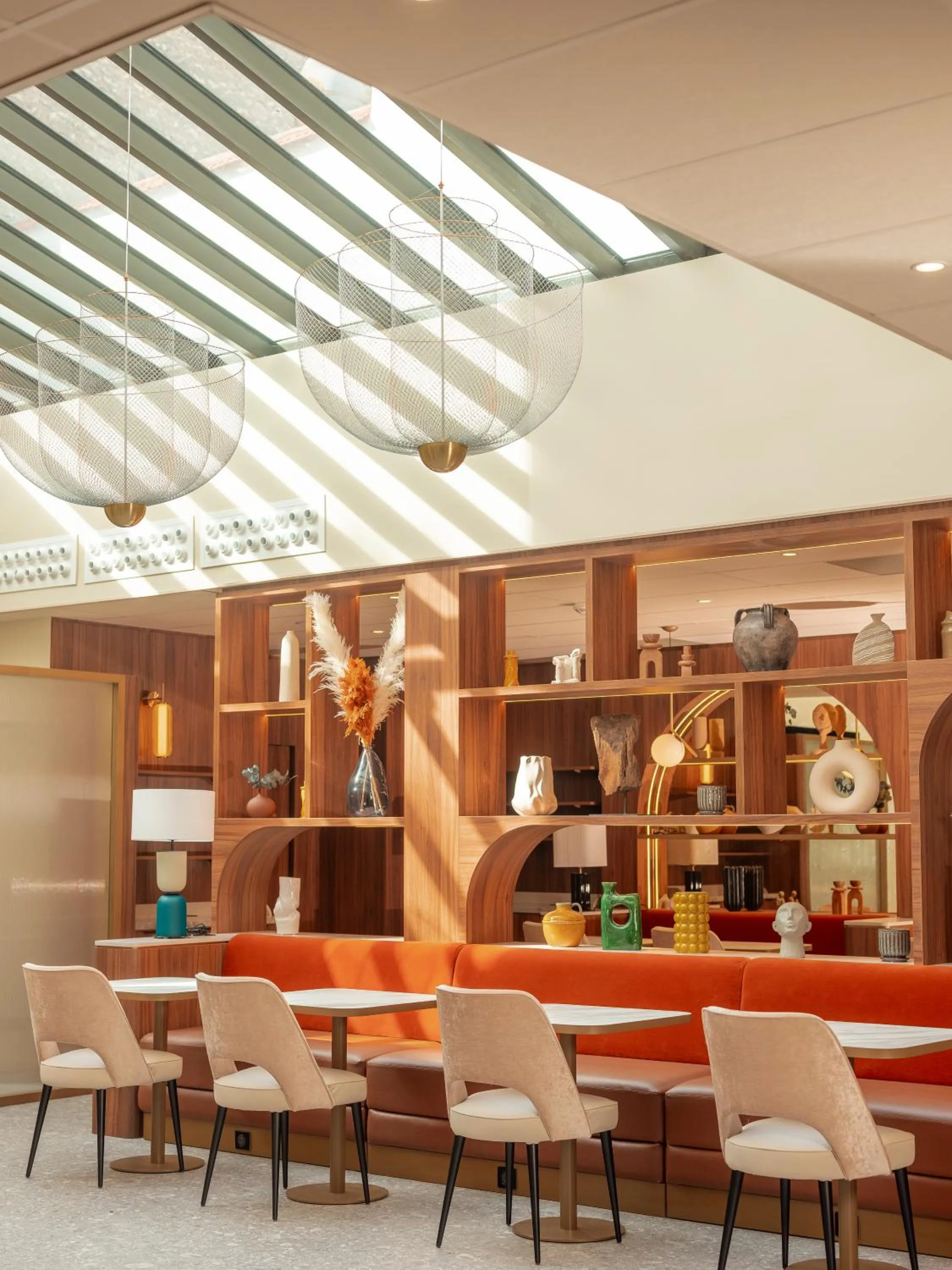 Living room in Novotel Orléans Centre Gare