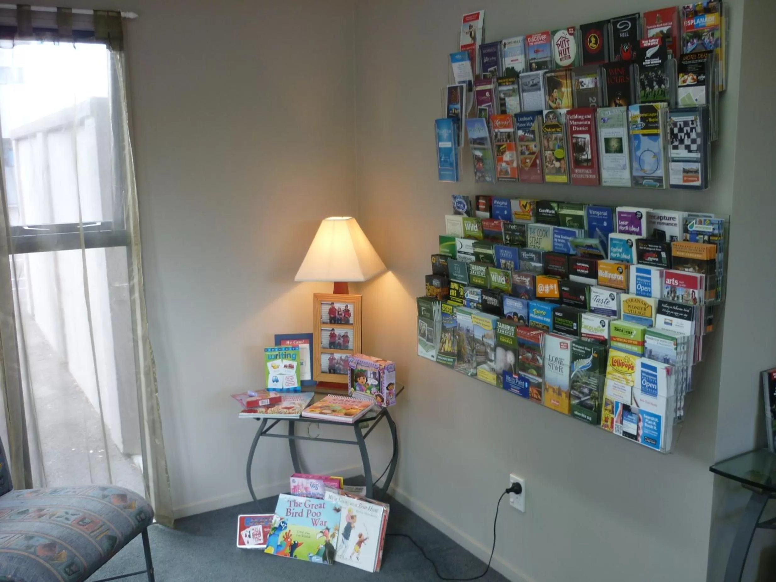 Decorative detail in Chancellor Motor Lodge and Conference Centre