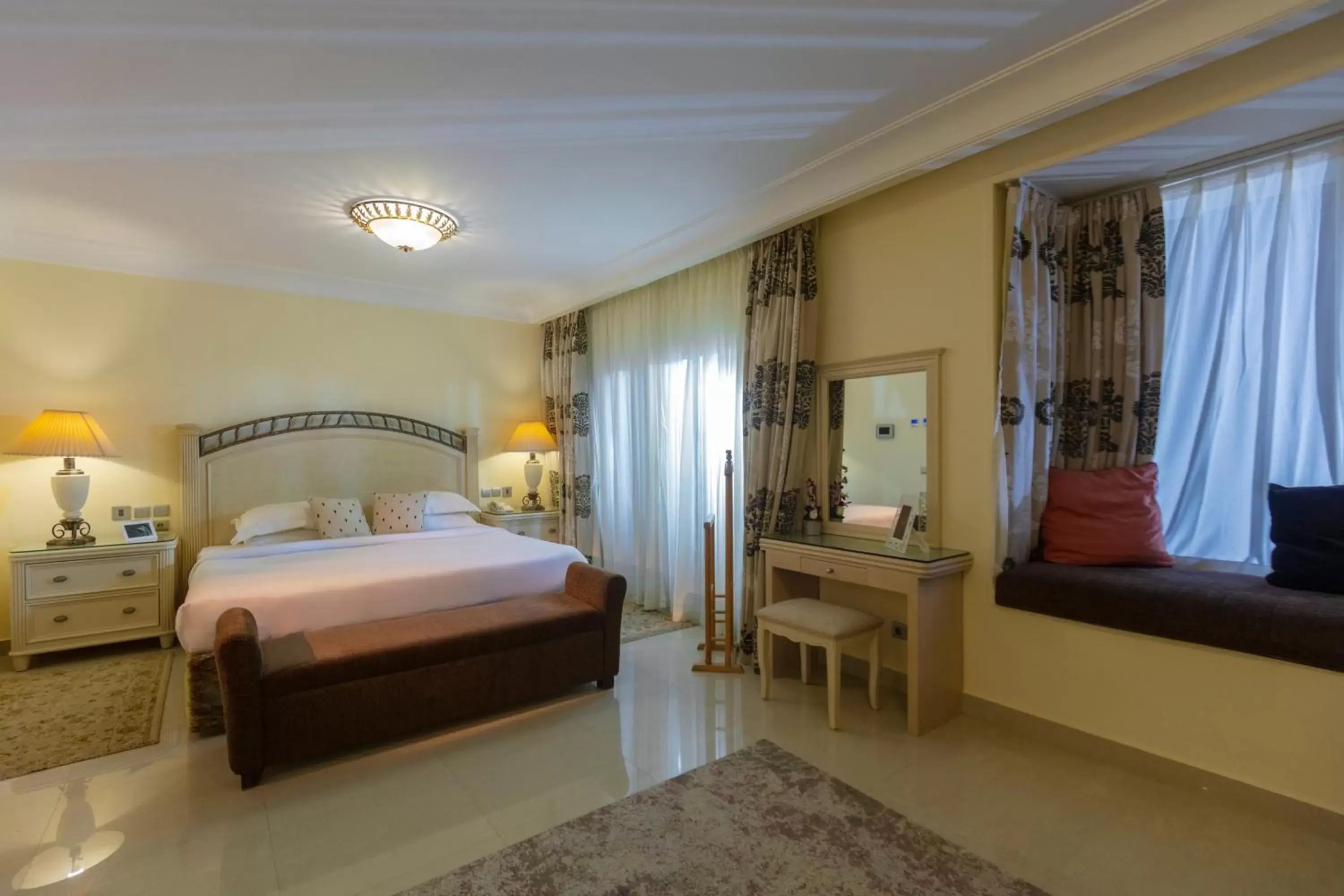 Bed in Royal Savoy Sharm El Sheikh