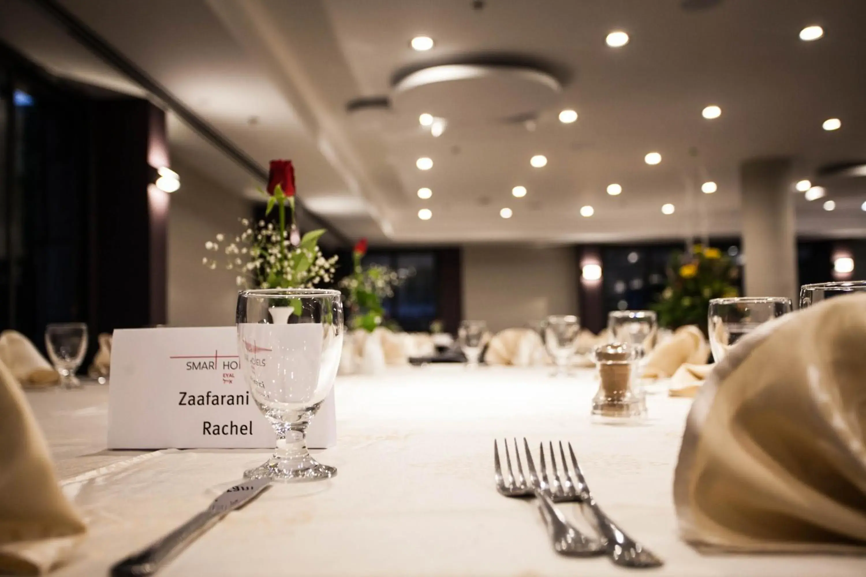 Restaurant/Places to Eat in Eyal Hotel by Smart Hotels